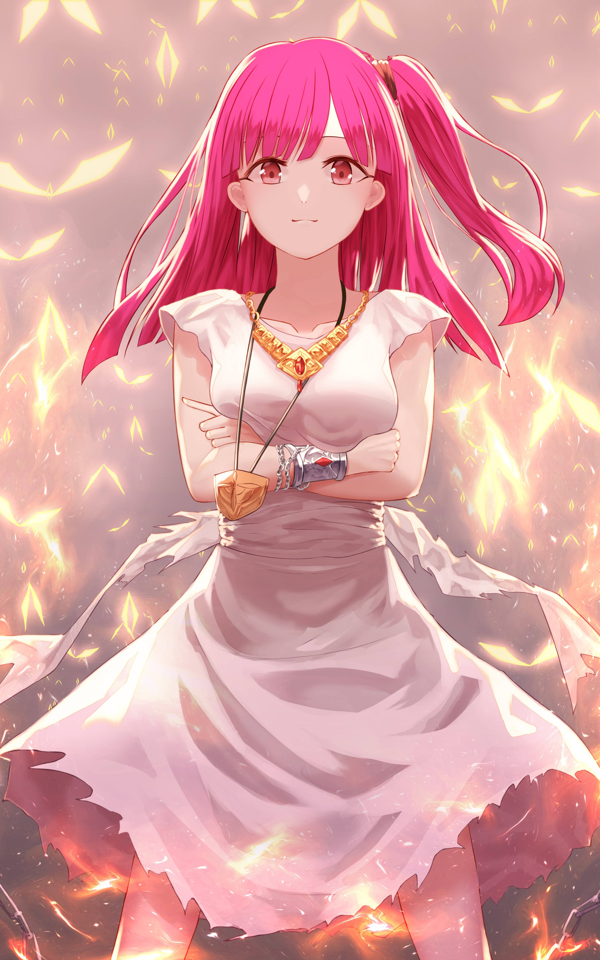 Magi The Labyrinth Of Magic Morgiana Picha ya Ukuta