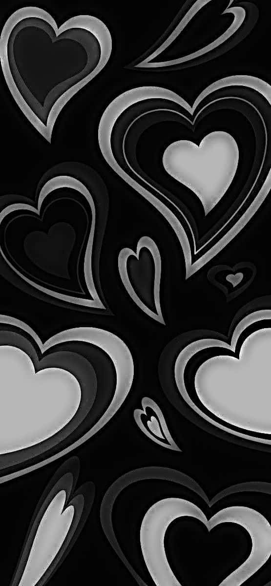 "Magic of Black" Picha ya Ukuta