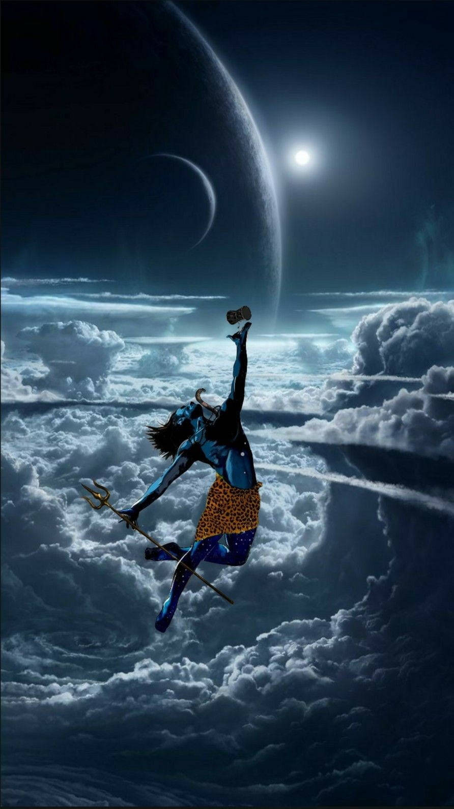 Mahadev Rudra Avatar Angani Picha ya Ukuta