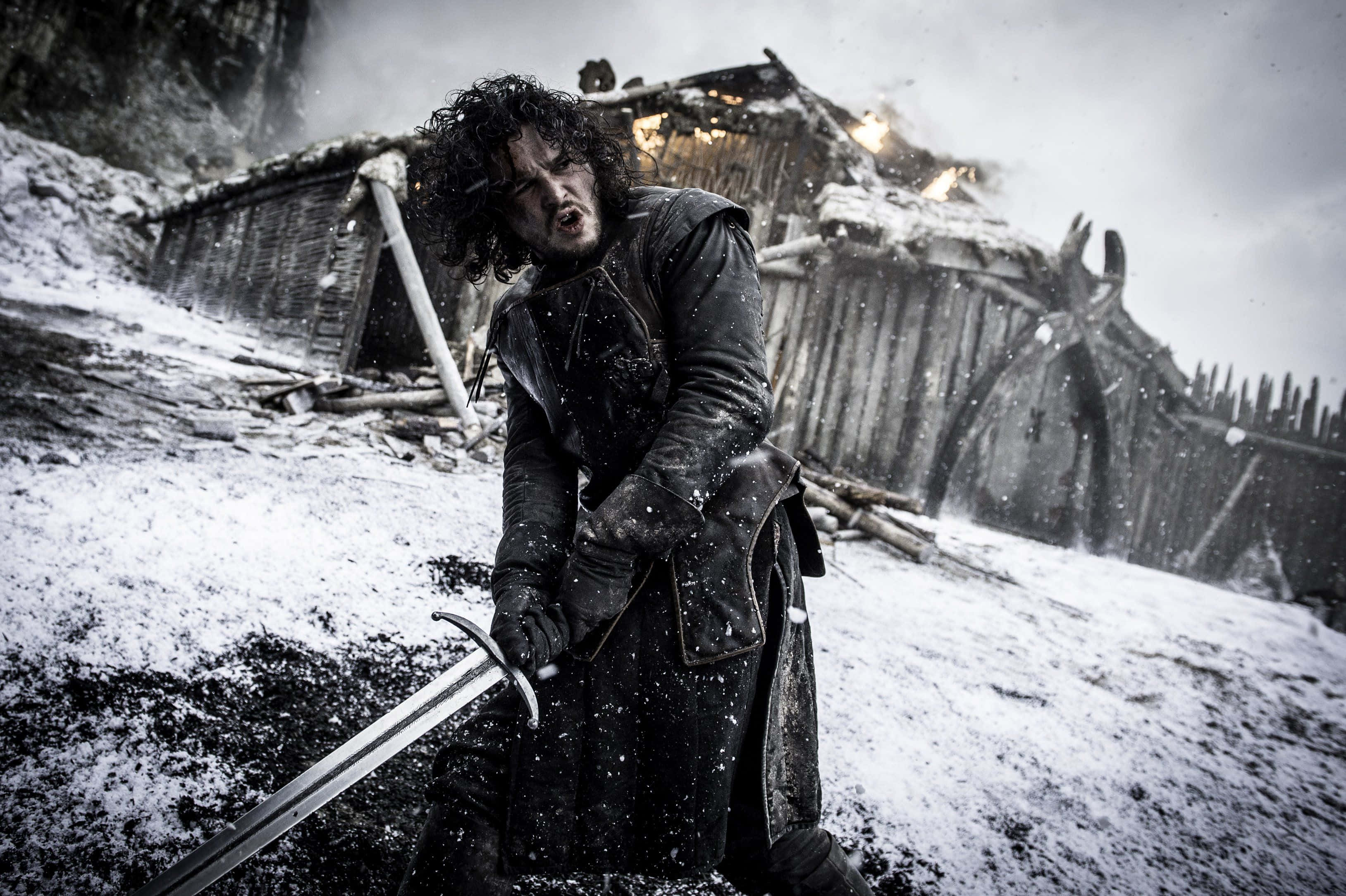 'Majira ya Baridi Yanakuja': Jitayarishe Kuishi Vita vya Westeros Picha ya Ukuta