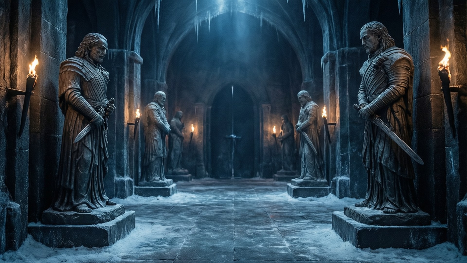 Makaburi ya Winterfell Picha ya Ukuta