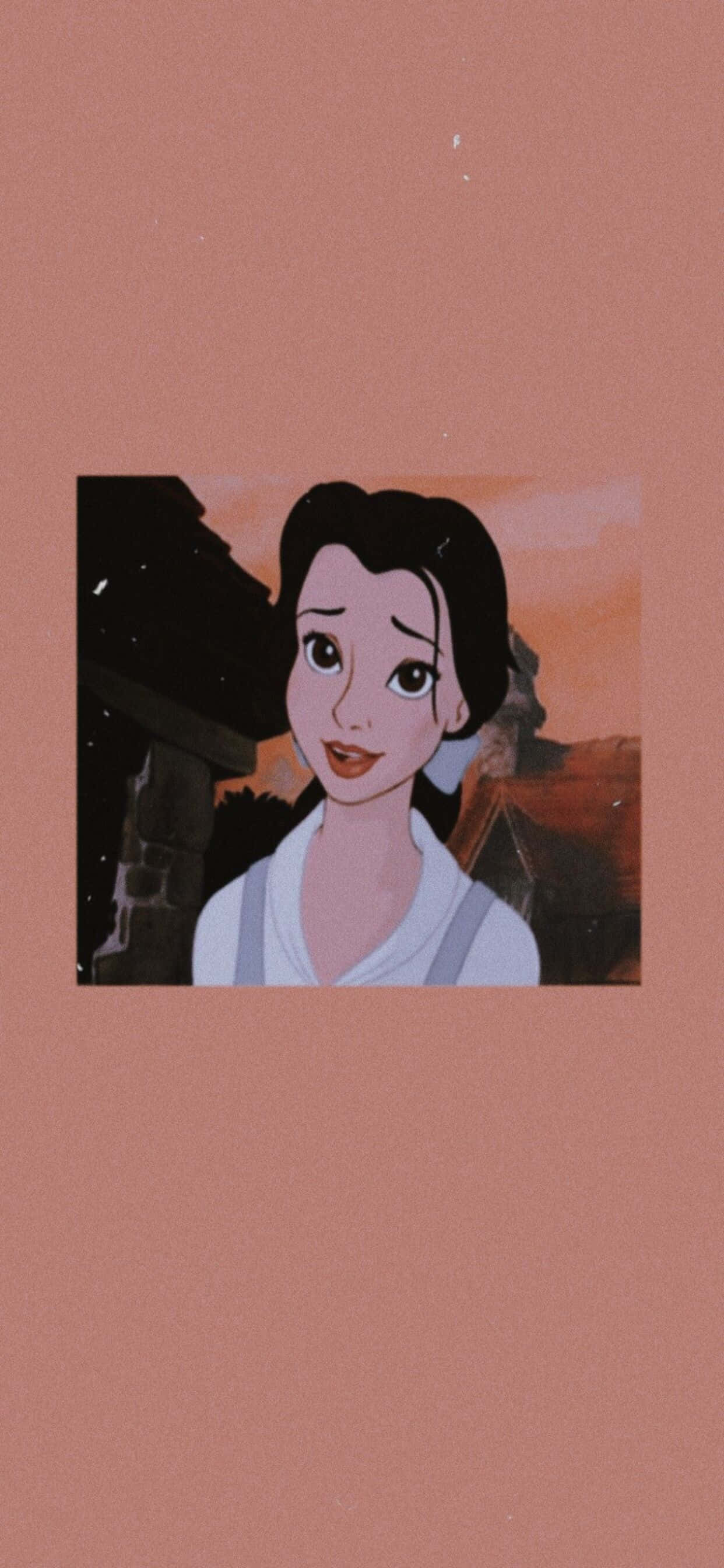 Fanya kila siku kuwa sihiri na iPhone Xs Max yenye mifano ya Disney! Picha ya Ukuta