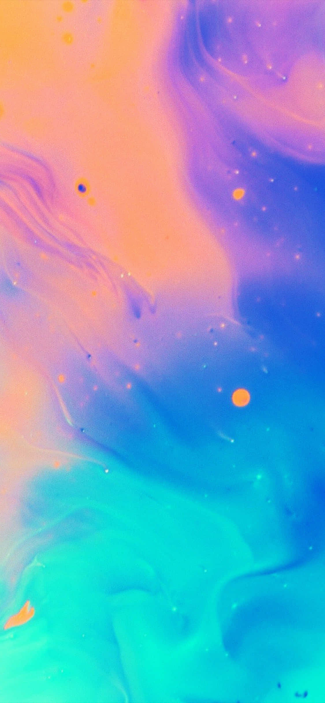 "Make Your Phone as Colorful as Your Life with a Pastel Rainbow iPhone" Picha ya Ukuta