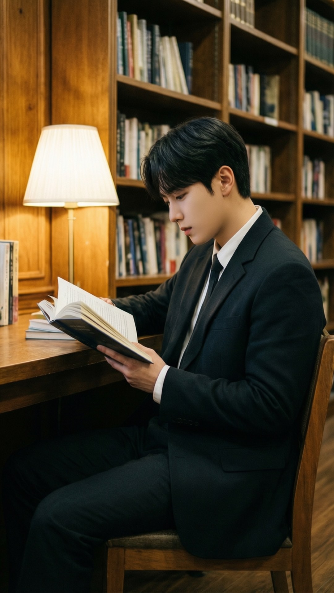 Maktaba ya Seungmin Picha ya Ukuta