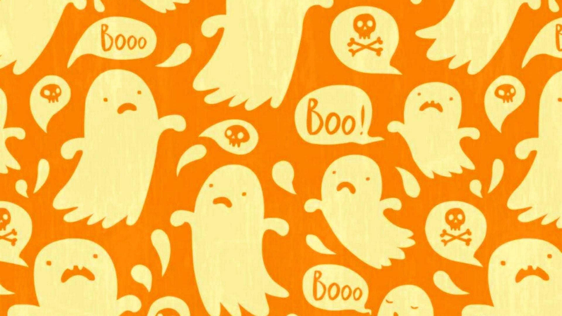 Malaika ya Halloween ya Kuwa na Sifa Picha ya Ukuta