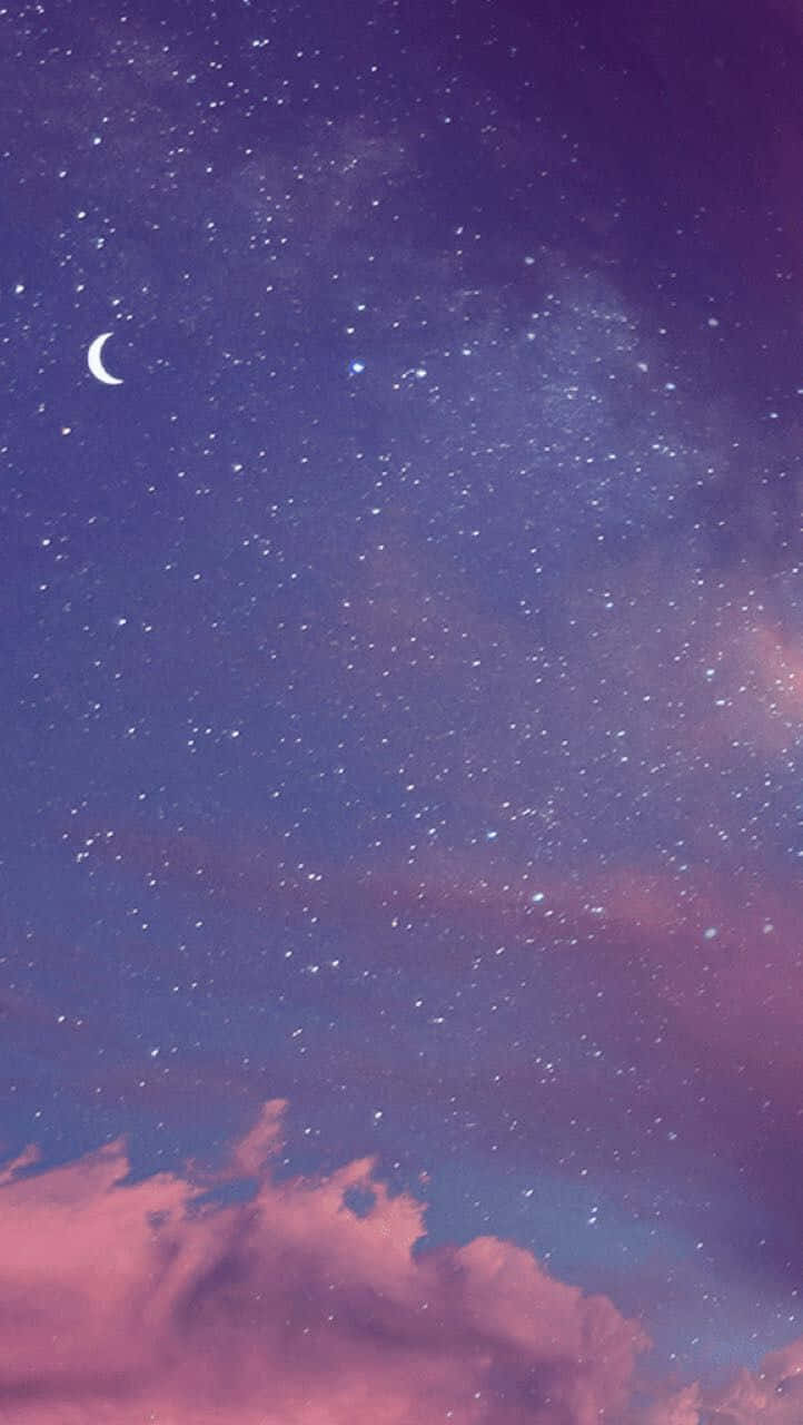 Malkia wa Mwezi na Mwezi Mchanga Tumblr Picha ya Ukuta