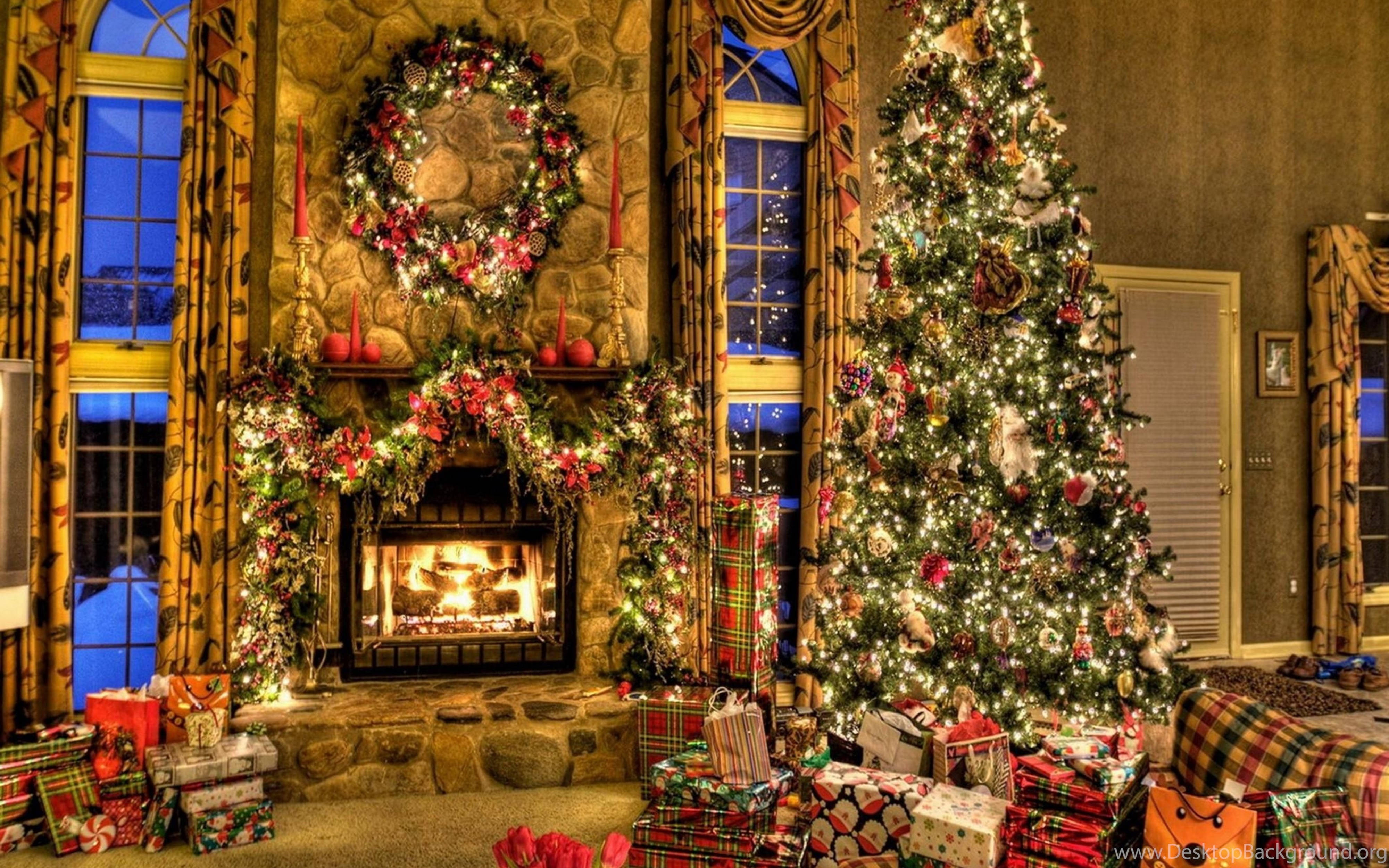 Mambo ya Krismasi 4K Ultra-HD ya Ndani ya Nyumba Picha ya Ukuta