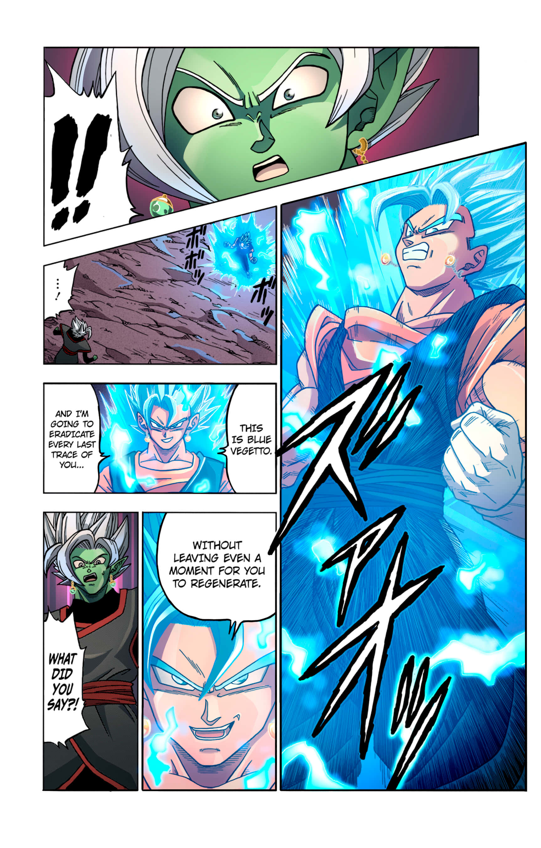 Mambo ya kusisimua katika Manga ya Dragon Ball Super! Picha ya Ukuta