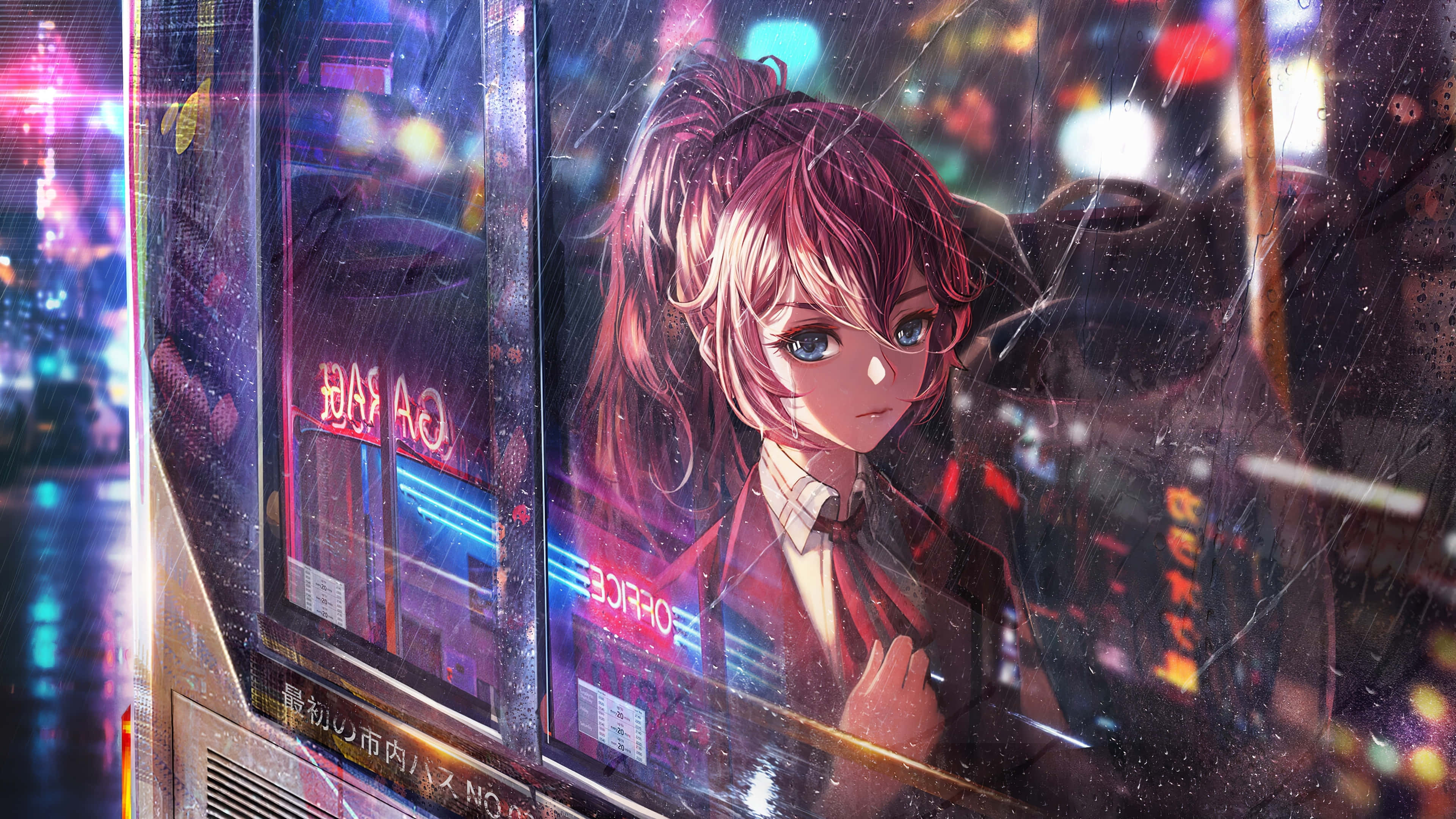 Mandhari Mazuri ya Anime ya 4K Picha ya Ukuta