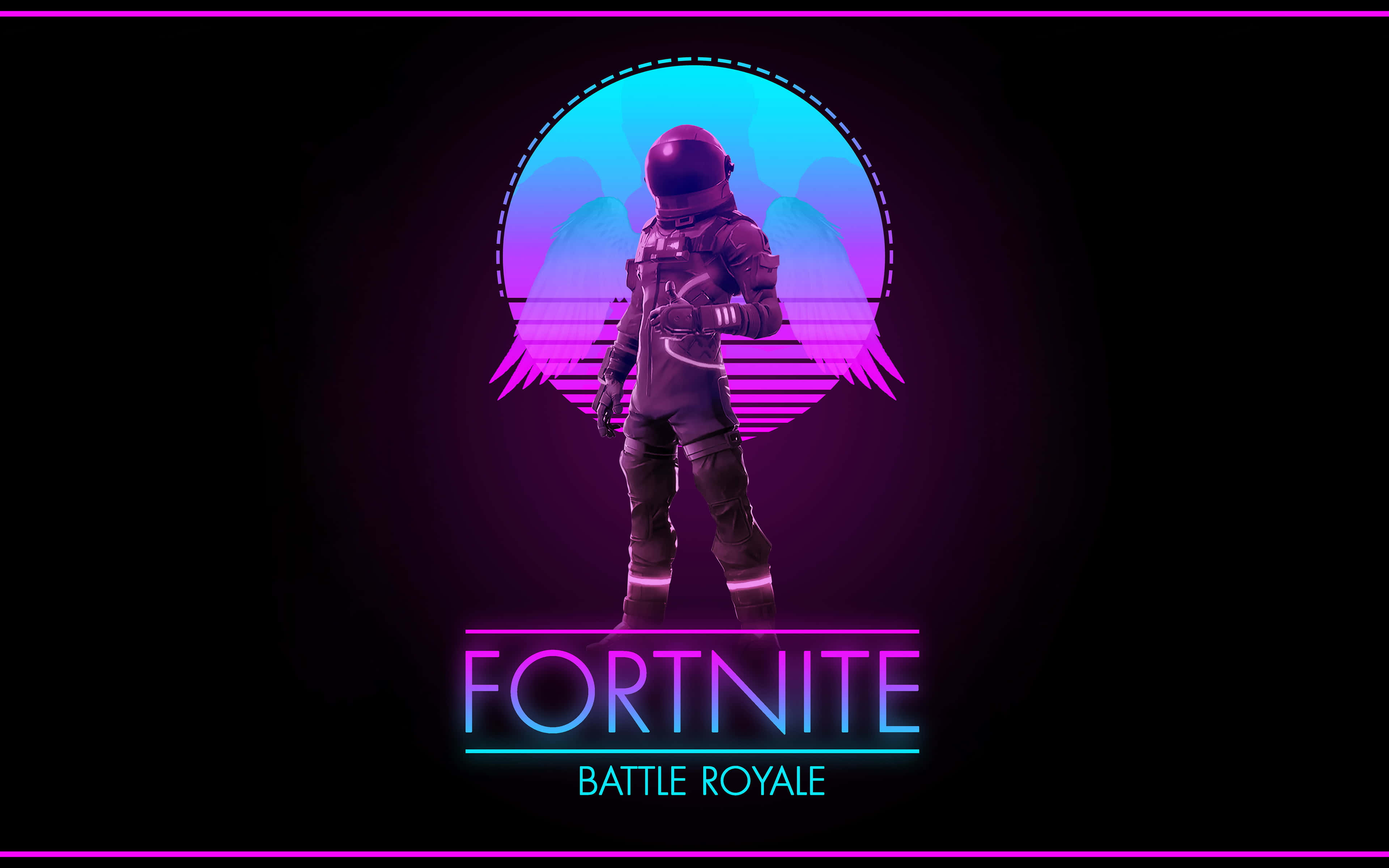 Mandhari nzuri ya Fortnite Picha ya Ukuta