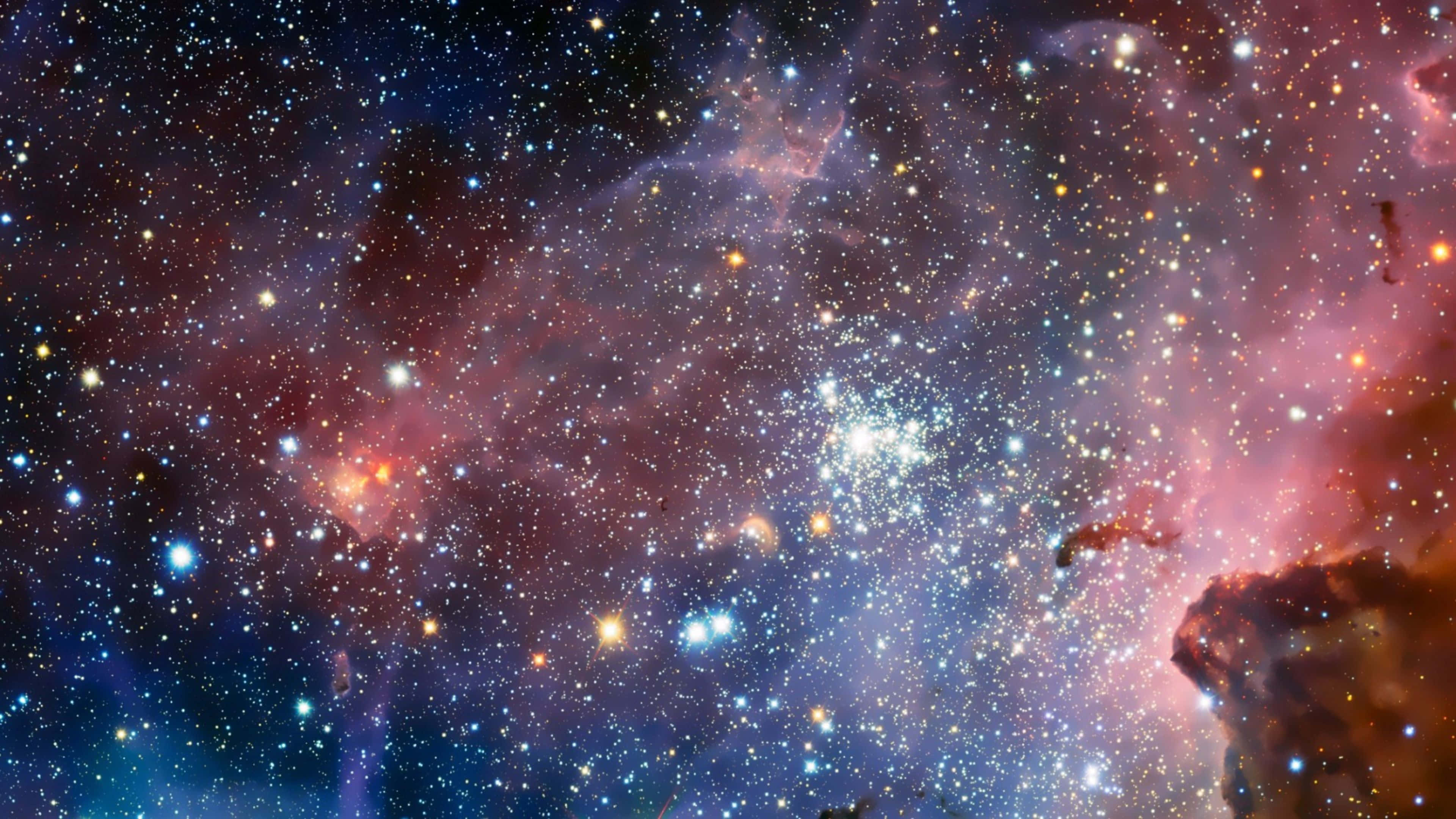 Mandhari nzuri ya anga ya 4K Picha ya Ukuta