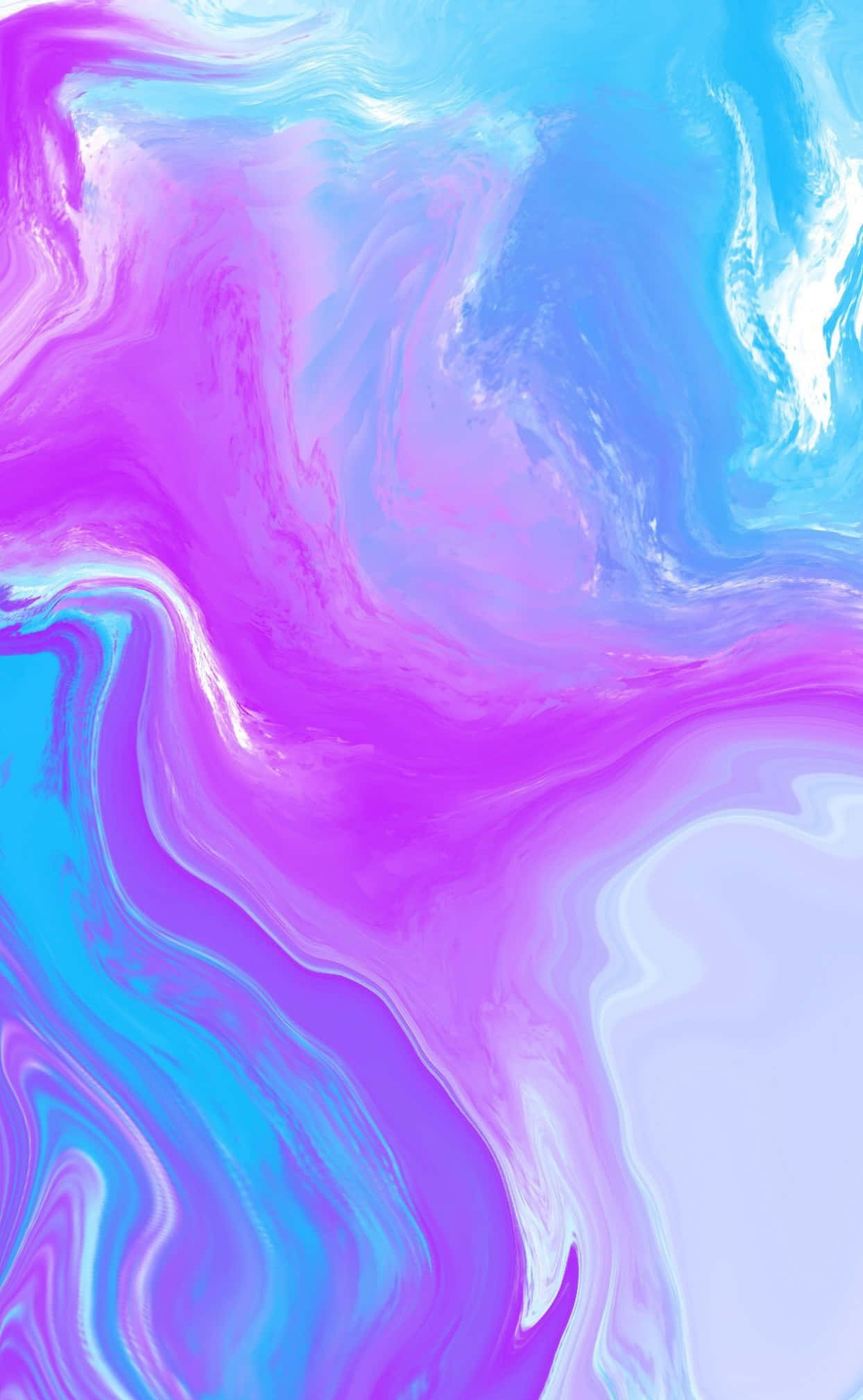 mandhari ya abstract ya purple na bluu yenye mwendo Picha ya Ukuta