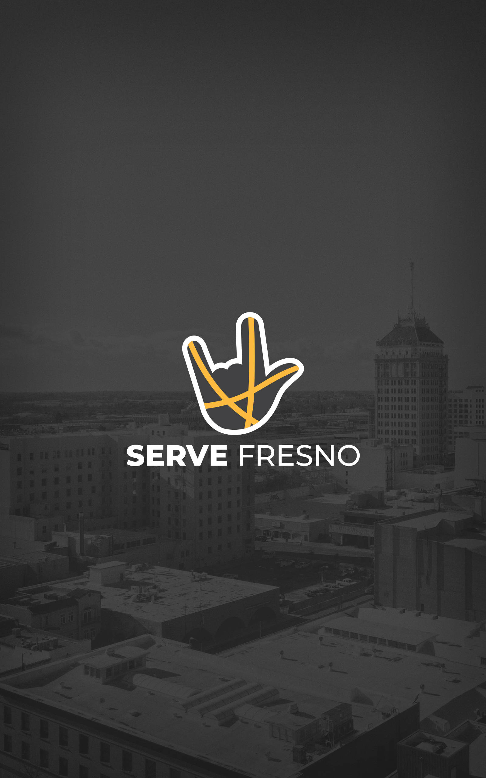 Mandhari ya Alama ya Fresno Picha ya Ukuta