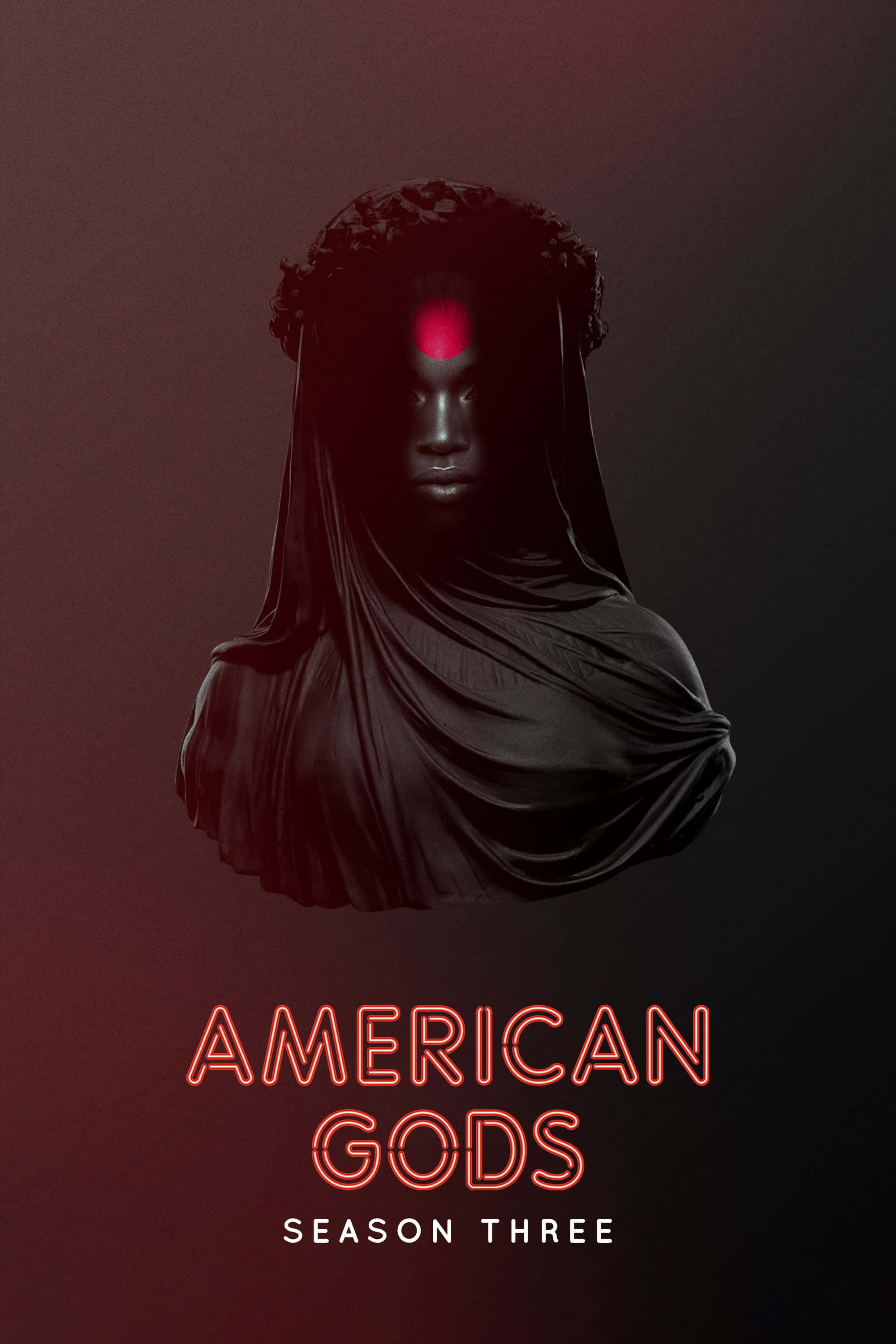 Mandhari ya American Gods Picha ya Ukuta
