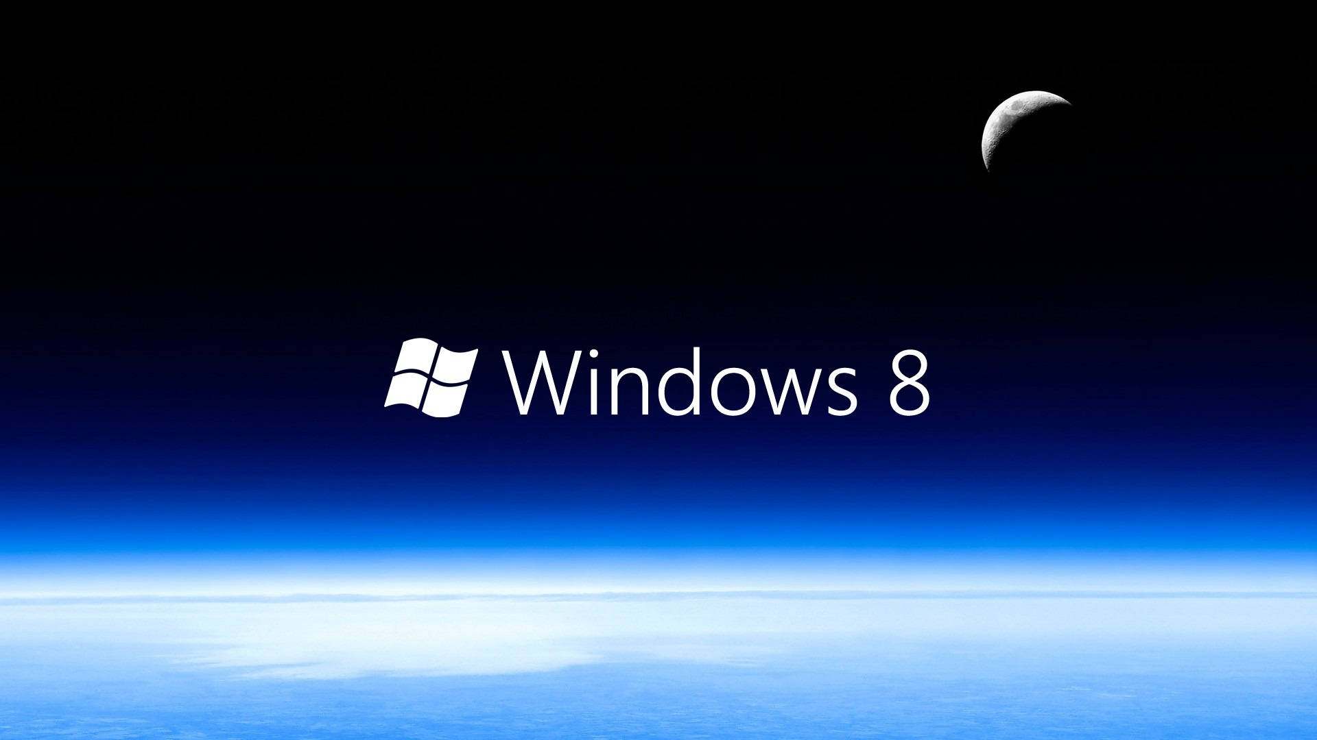 Mandhari ya Anga ya Windows 8 Picha ya Ukuta