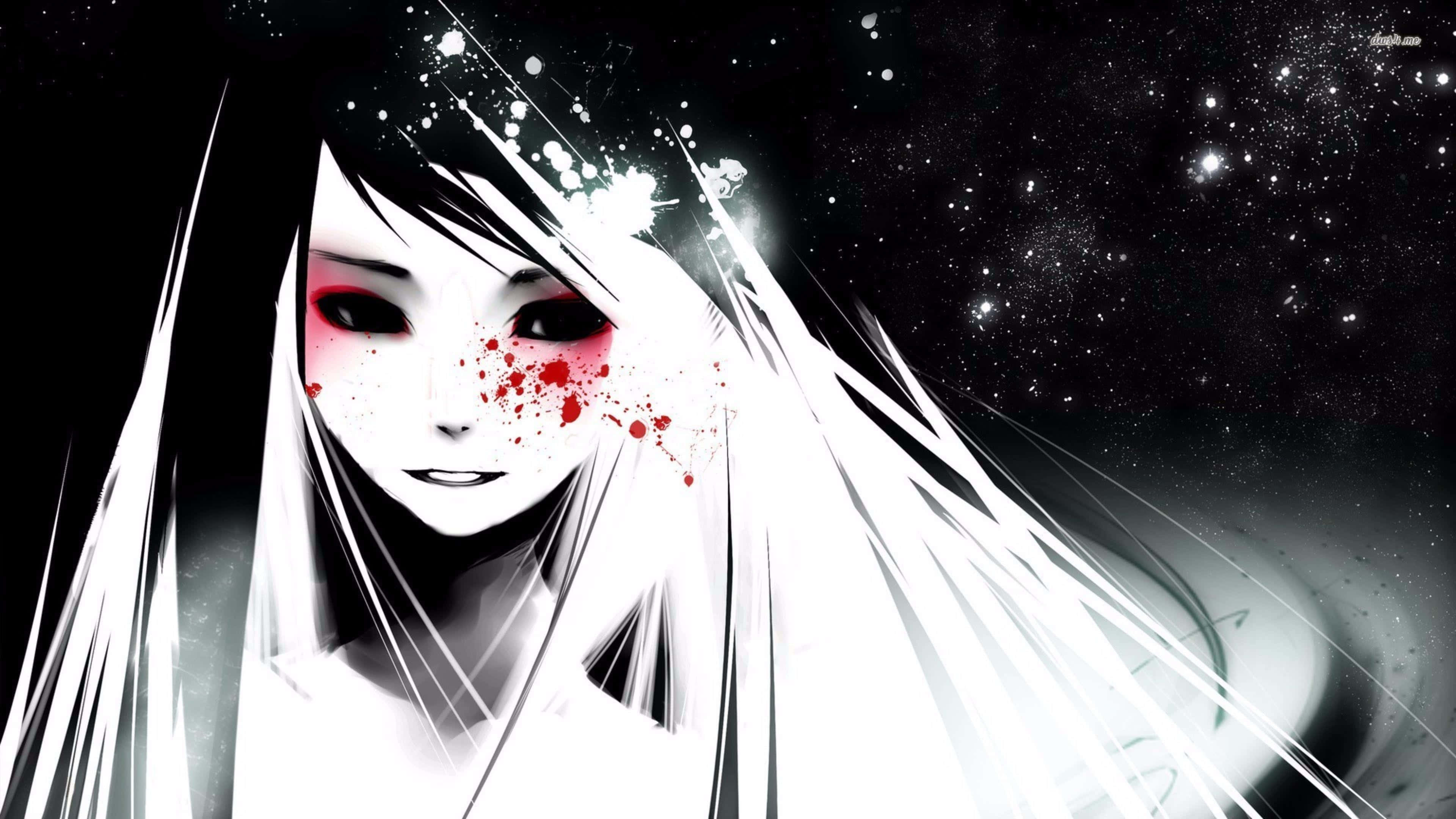 Mandhari ya anime ya 4K Picha ya Ukuta