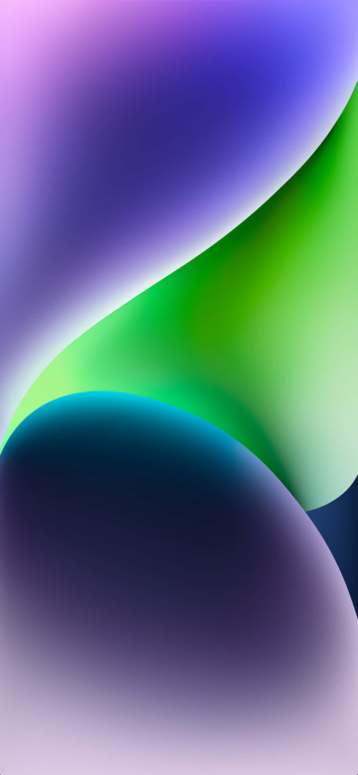 iPhone Xs Max Apple Background Purple Green Picha ya Ukuta