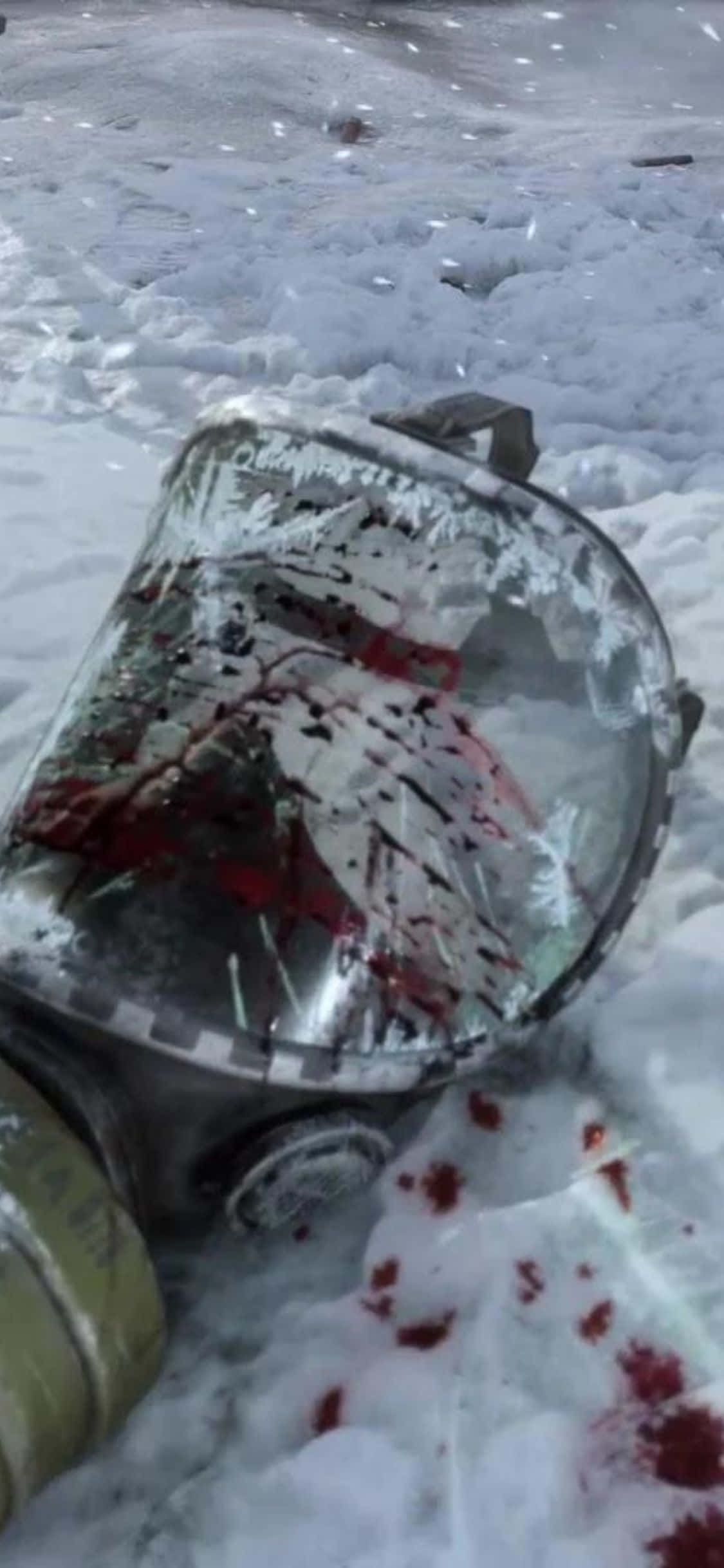 Mandhari ya Baada ya Apokalipsi ya Metro Exodus Picha ya Ukuta