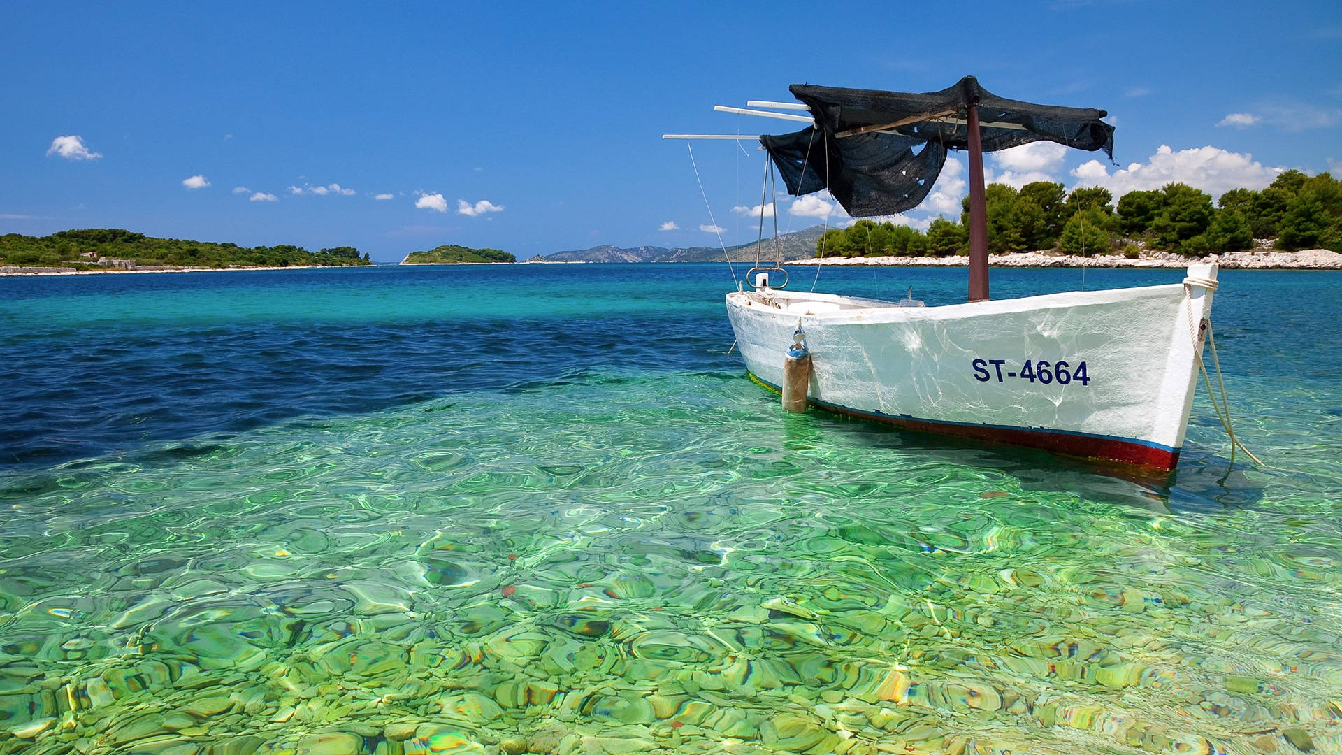 Mandhari ya Bahari ya Nha Trang Picha ya Ukuta