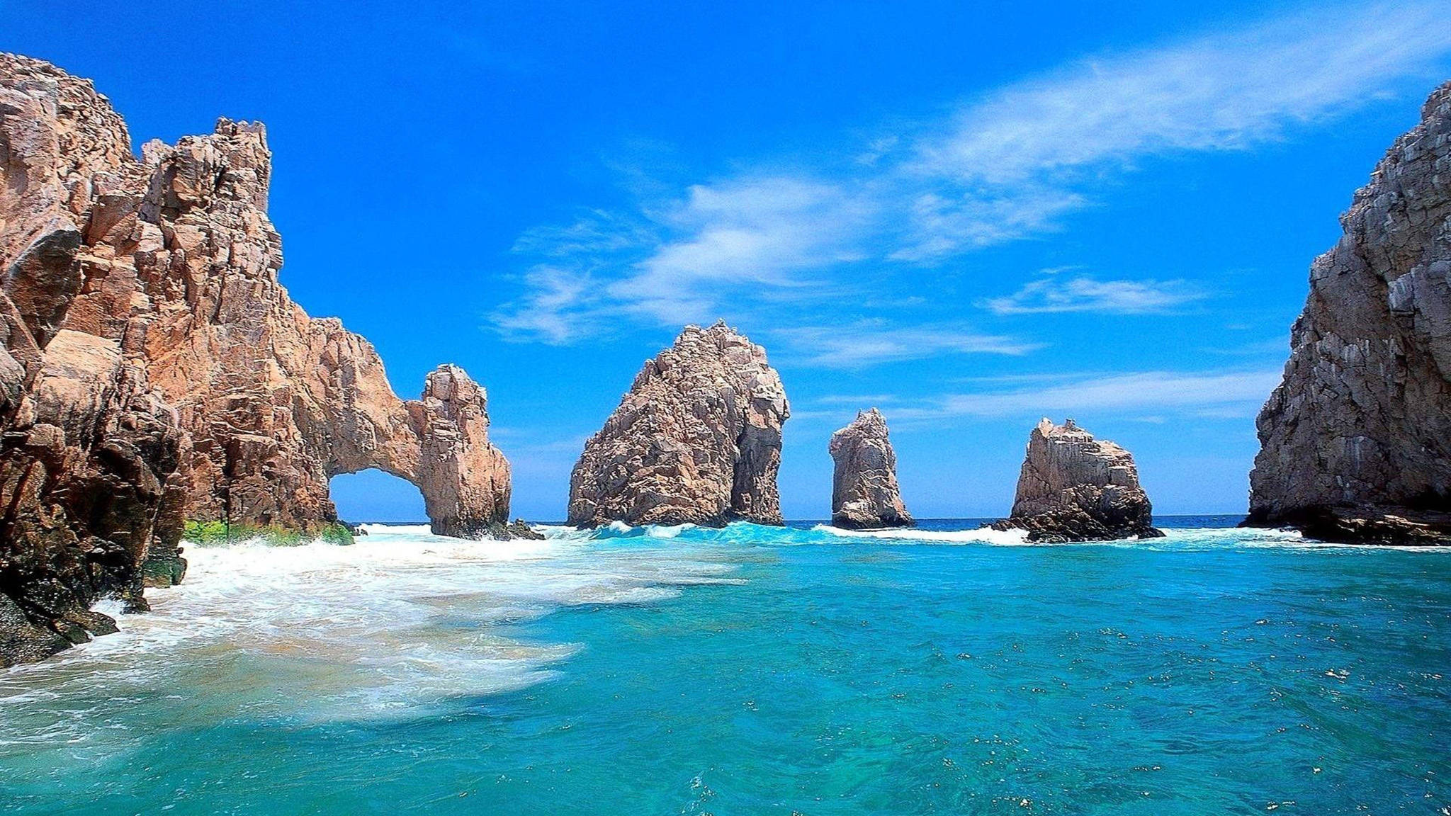 Mandhari ya Bahari ya El Arco Picha ya Ukuta