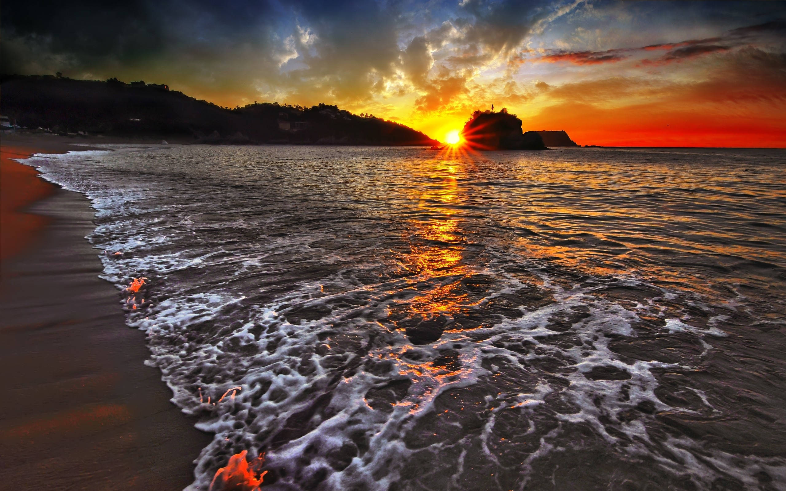 Mandhari ya Bahari ya Acapulco Picha ya Ukuta