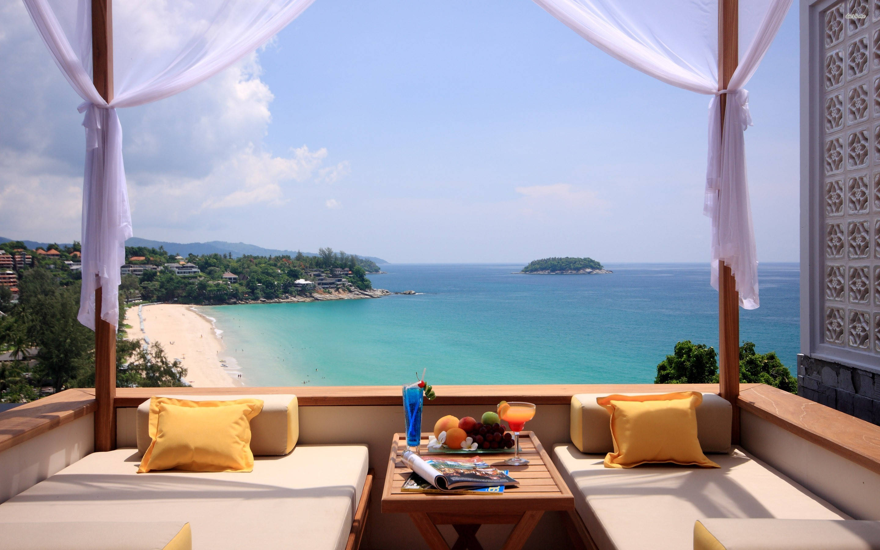 Mandhari ya Bahari ya Phuket Picha ya Ukuta