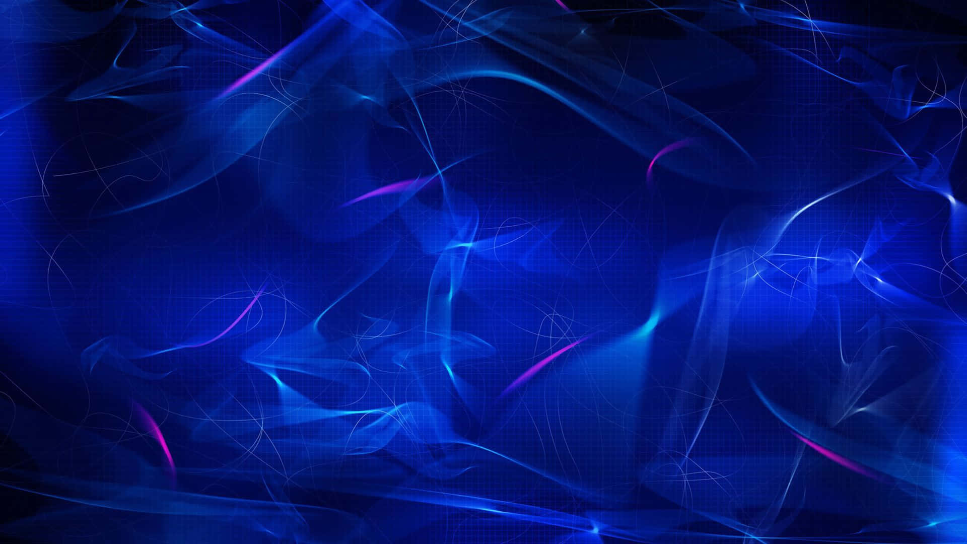 Mandhari ya bluu ya neon maridadi na yenye kuvutia Picha ya Ukuta