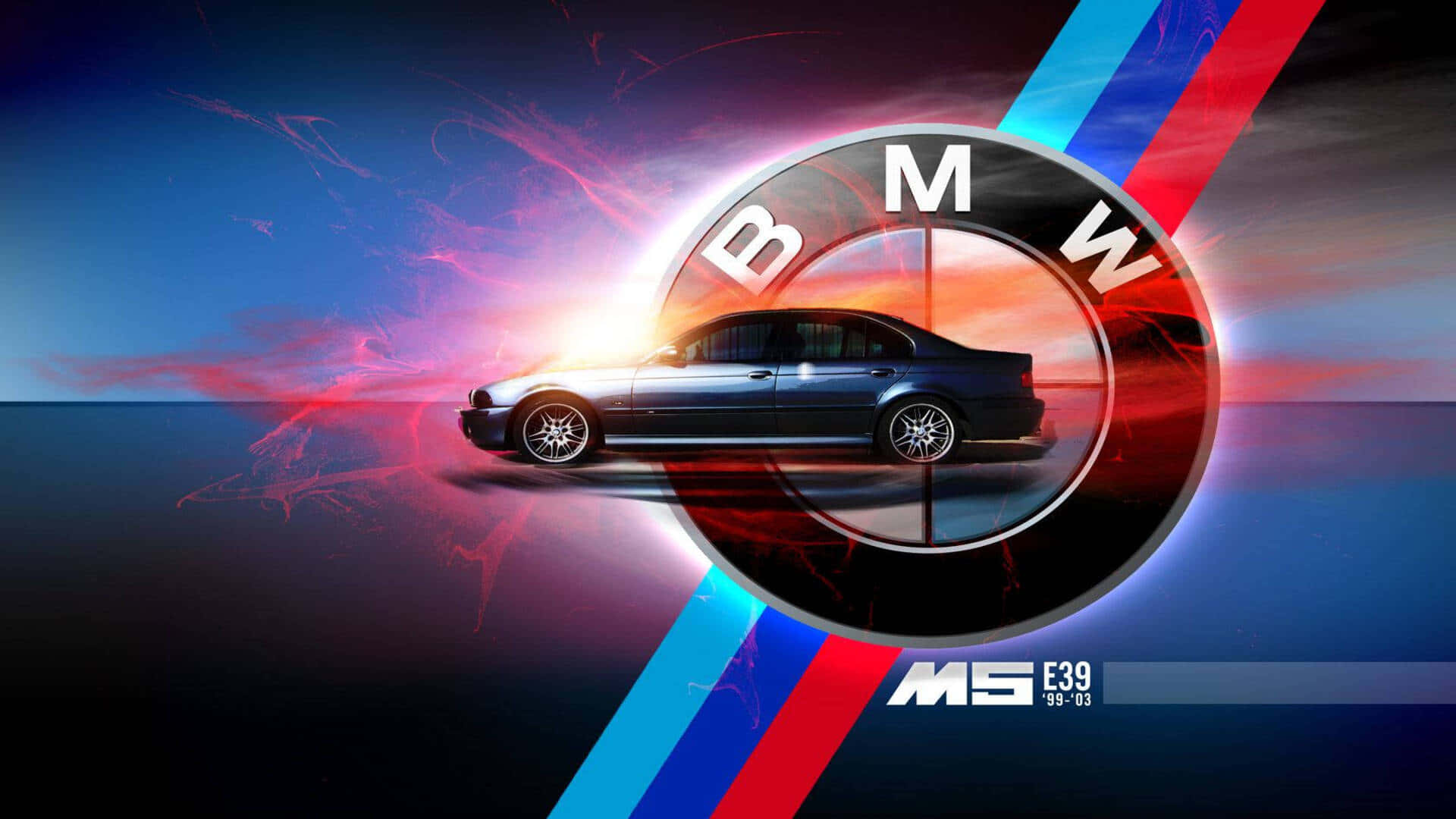 Mandhari ya BMW M5 E39 1920x1080 M Series Picha ya Ukuta