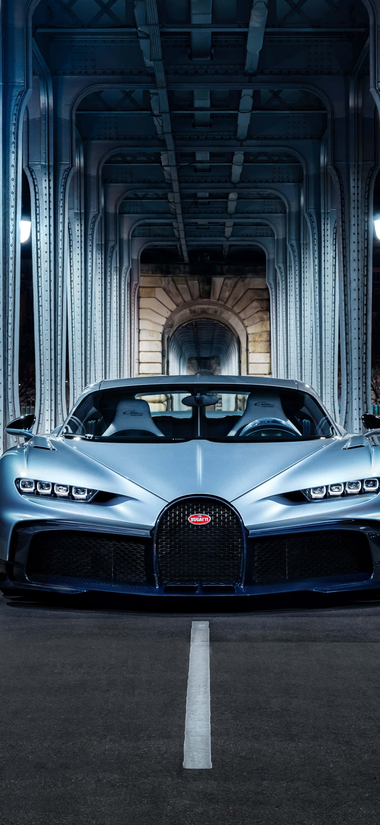 Mandhari ya Bugatti Picha ya Ukuta