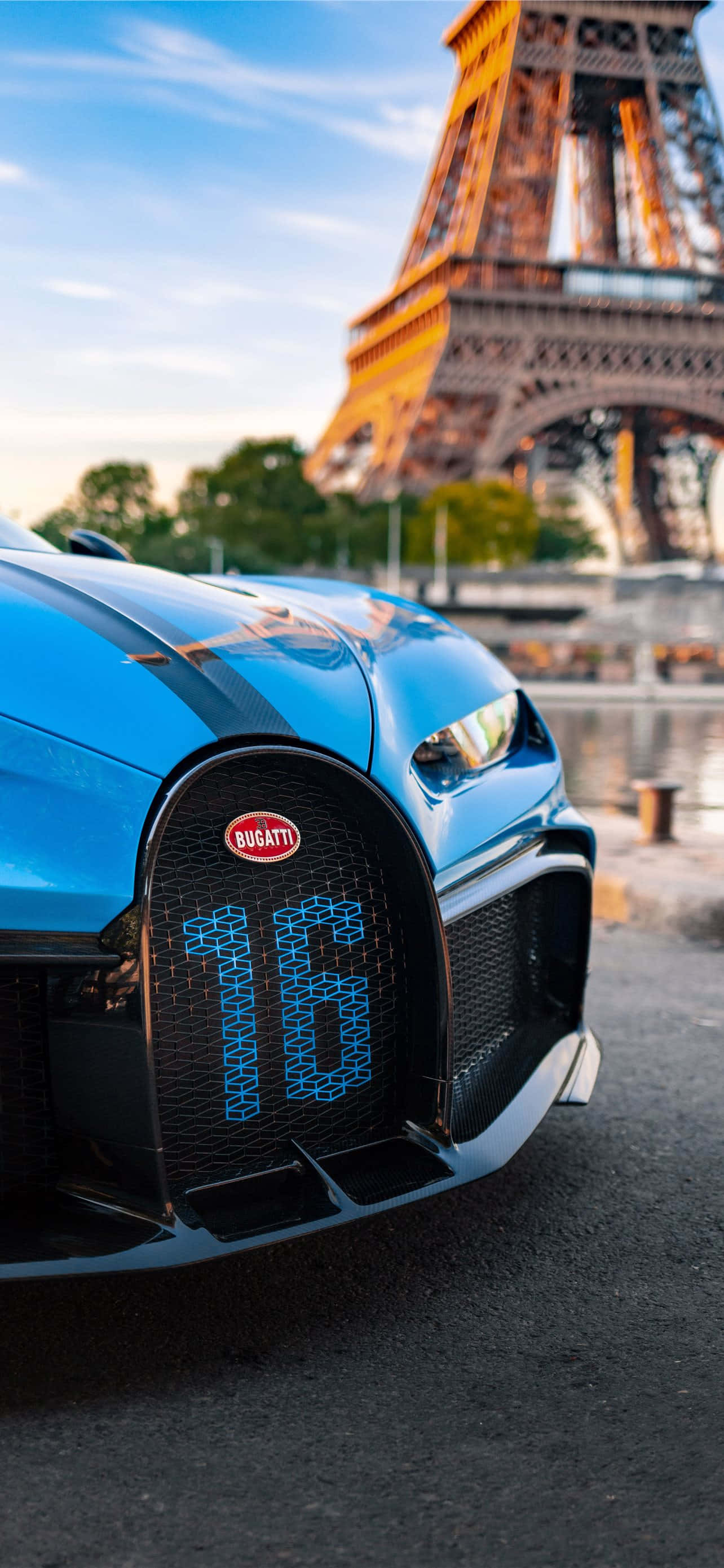 Mandhari ya Bugatti Picha ya Ukuta