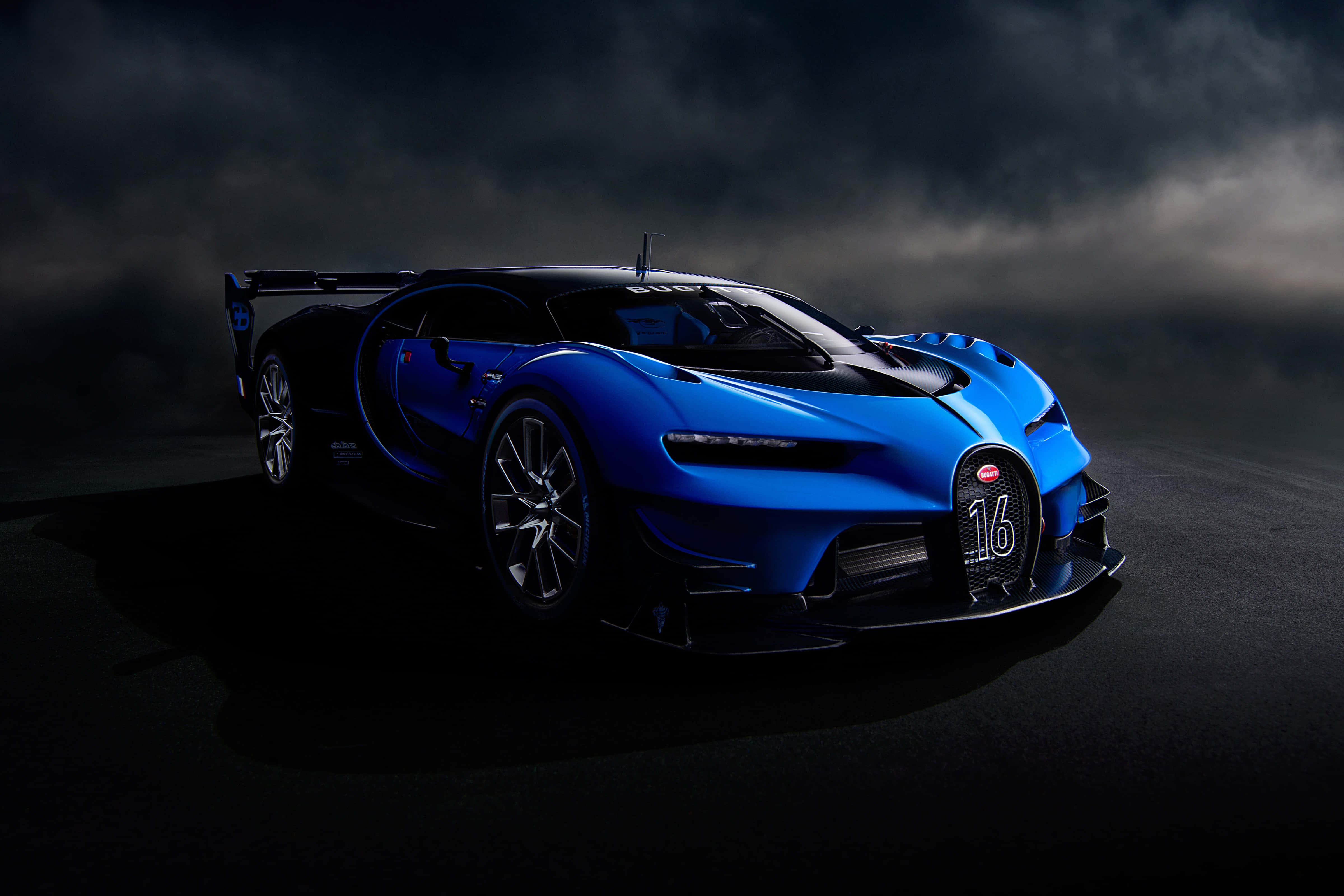 Mandhari ya Bugatti Picha ya Ukuta