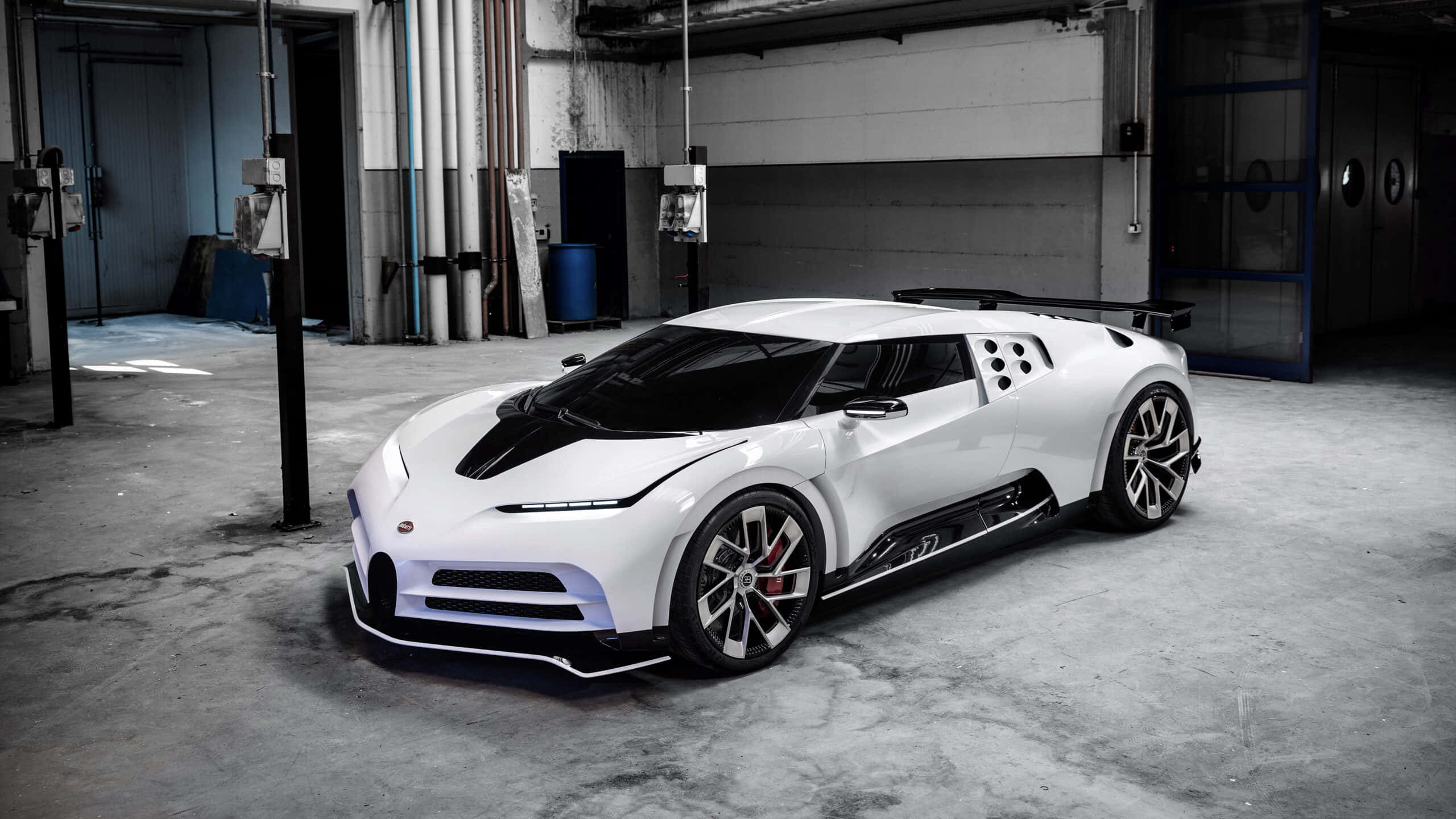 Mandhari ya Bugatti Picha ya Ukuta