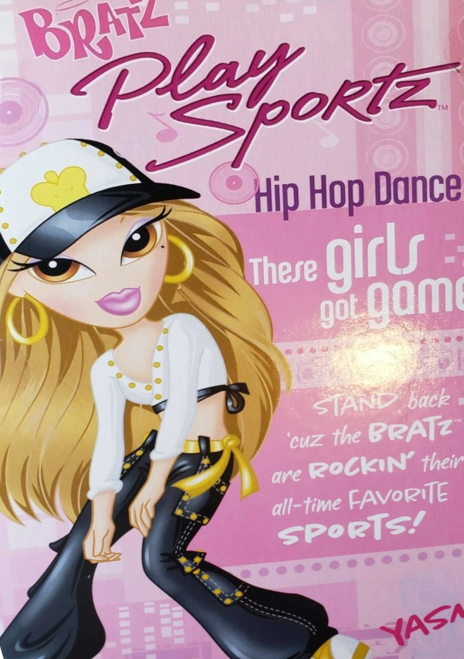 Mandhari ya Burudani ya Uwanjani kwa Mitindo wa Bratz Picha ya Ukuta