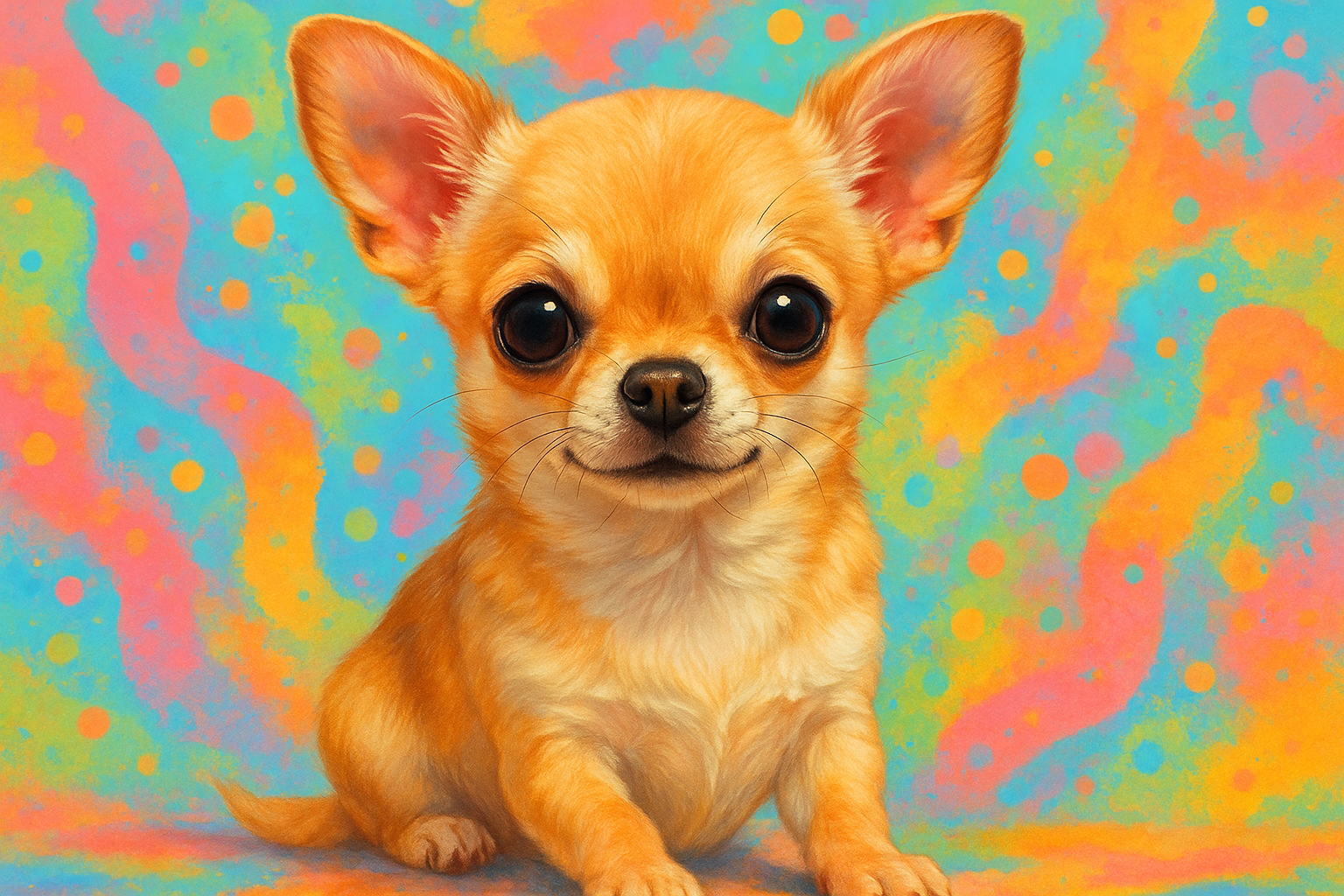 mandhari ya chihuahua Picha ya Ukuta