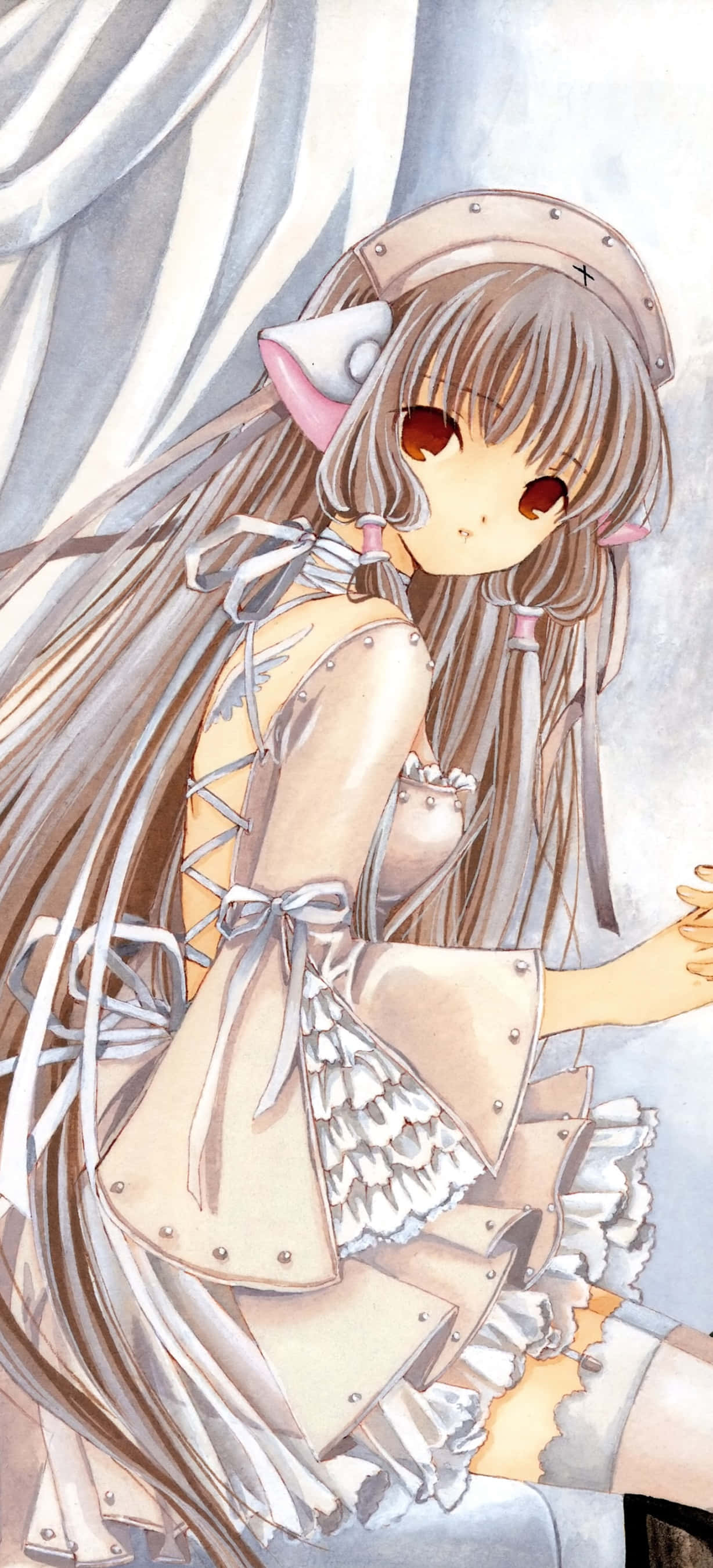 Mandhari ya Chobits Picha ya Ukuta