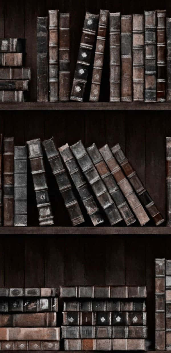 Mandhari ya Dark Academia Picha ya Ukuta