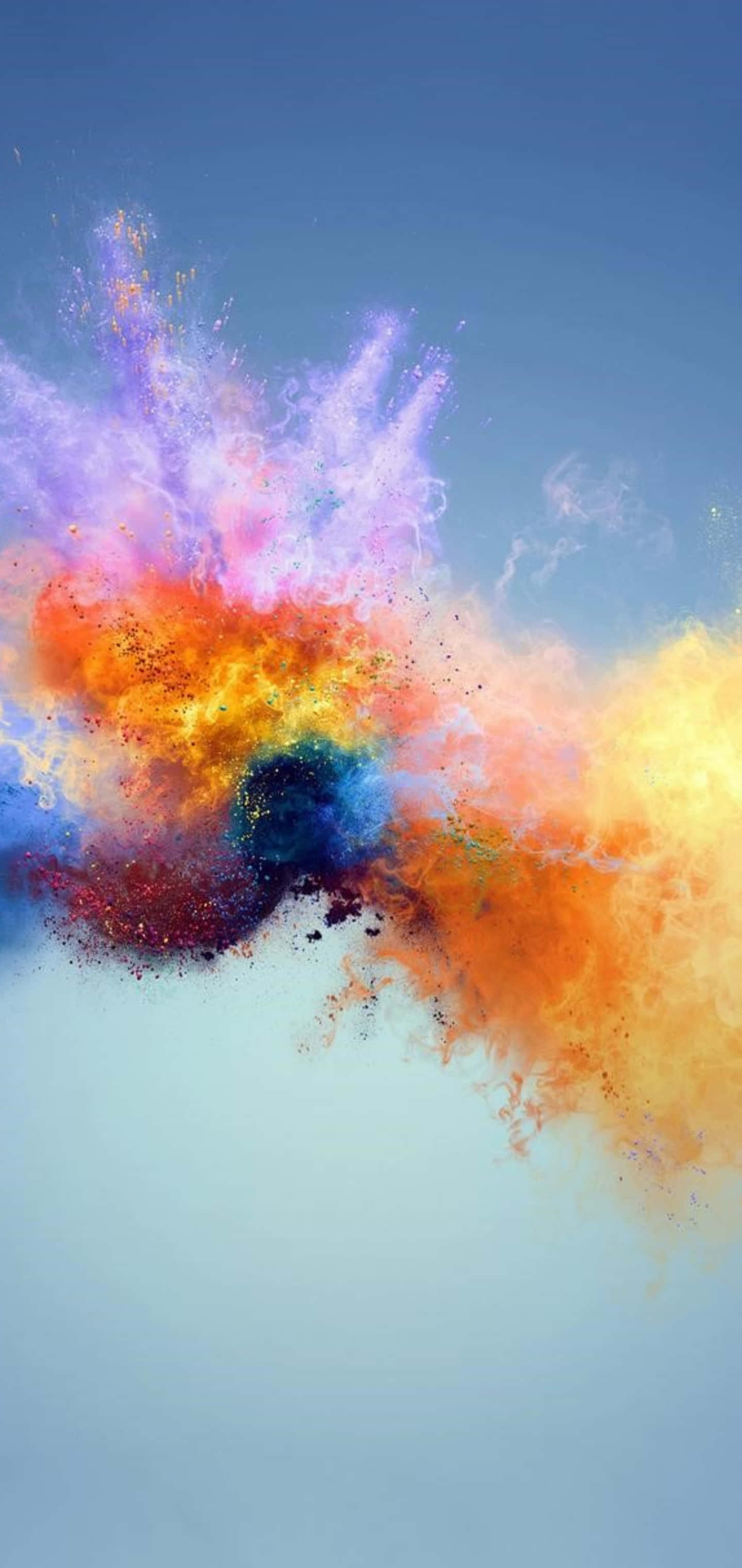 Mandhari ya Galaxy S10 Plus Picha ya Ukuta