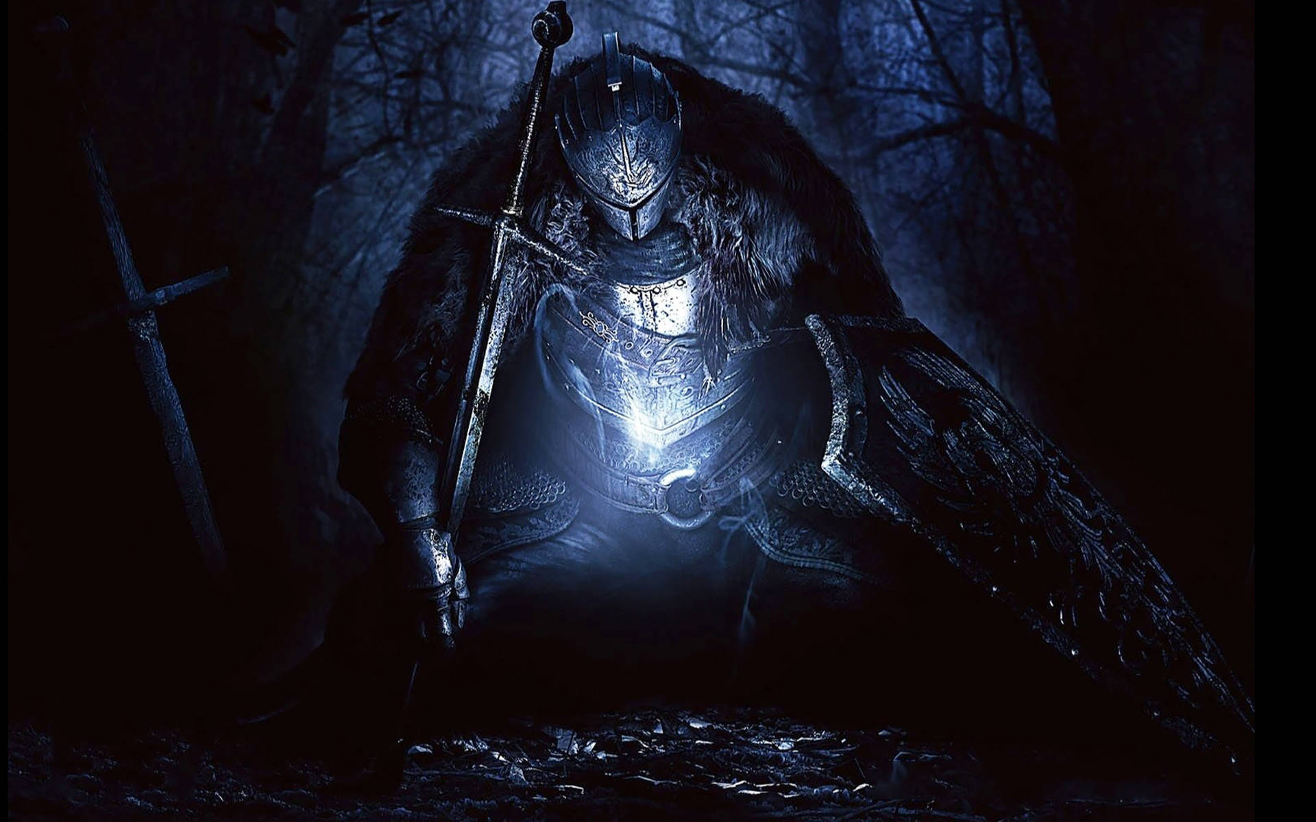 Mandhari ya Giza ya Dark Souls 2 Picha ya Ukuta