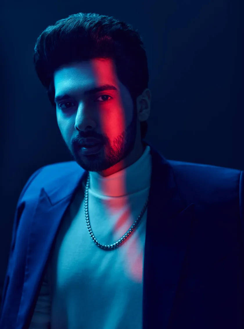 Mandhari ya Giza ya Armaan Malik Picha ya Ukuta