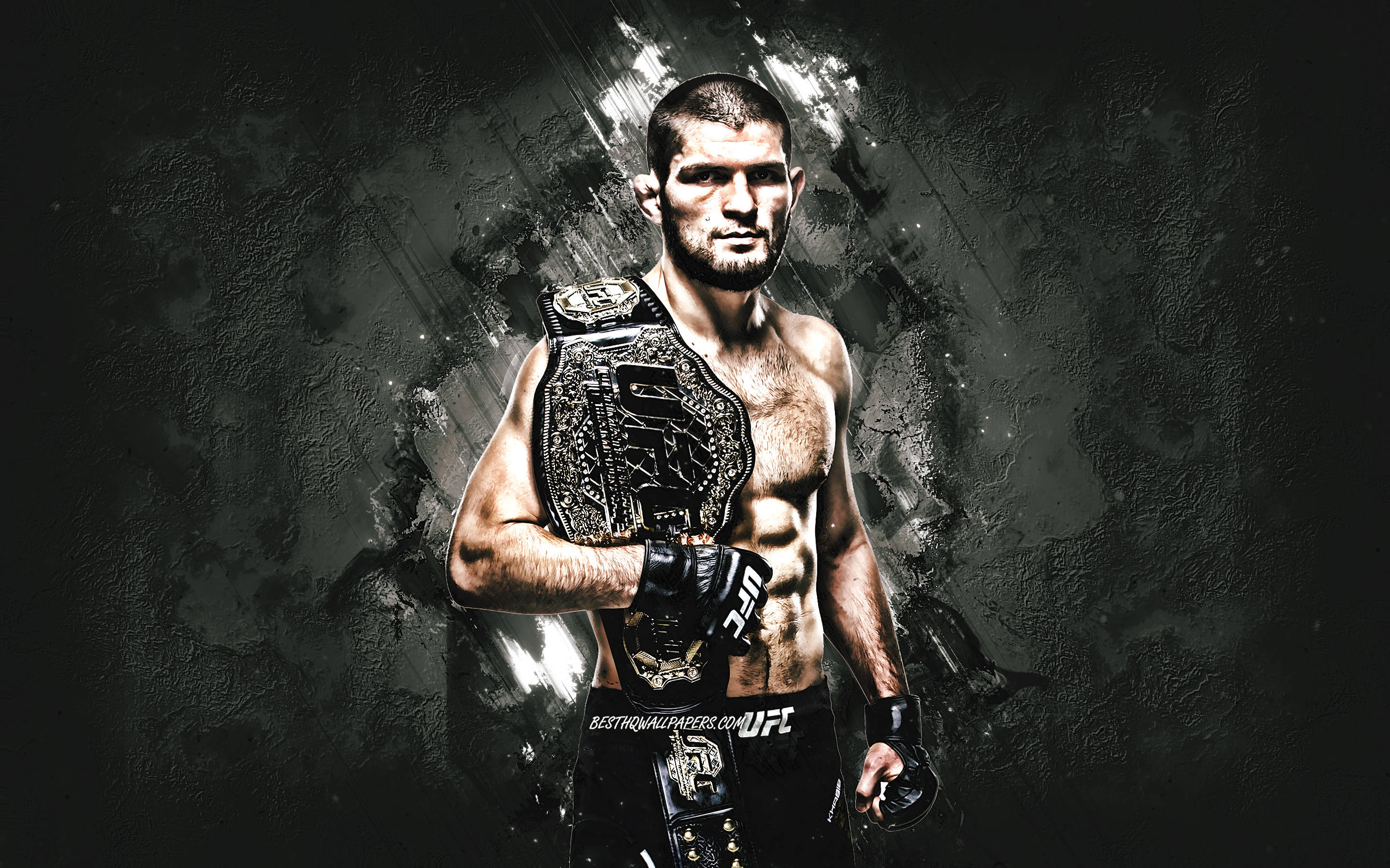 Mandhari ya Giza ya Khabib Nurmagomedov Picha ya Ukuta