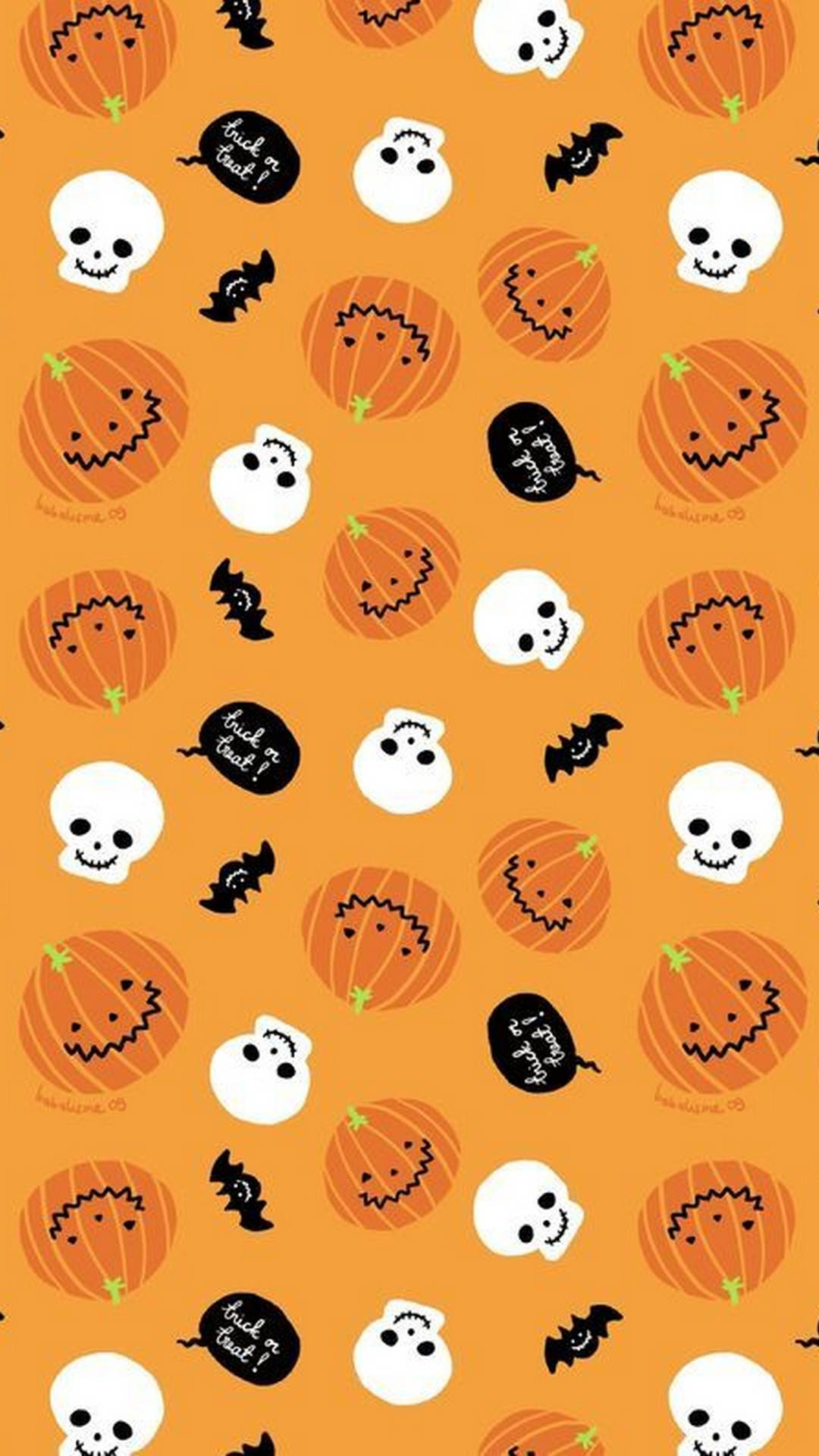 Mandhari ya Halloween Kwa iPhone Picha ya Ukuta