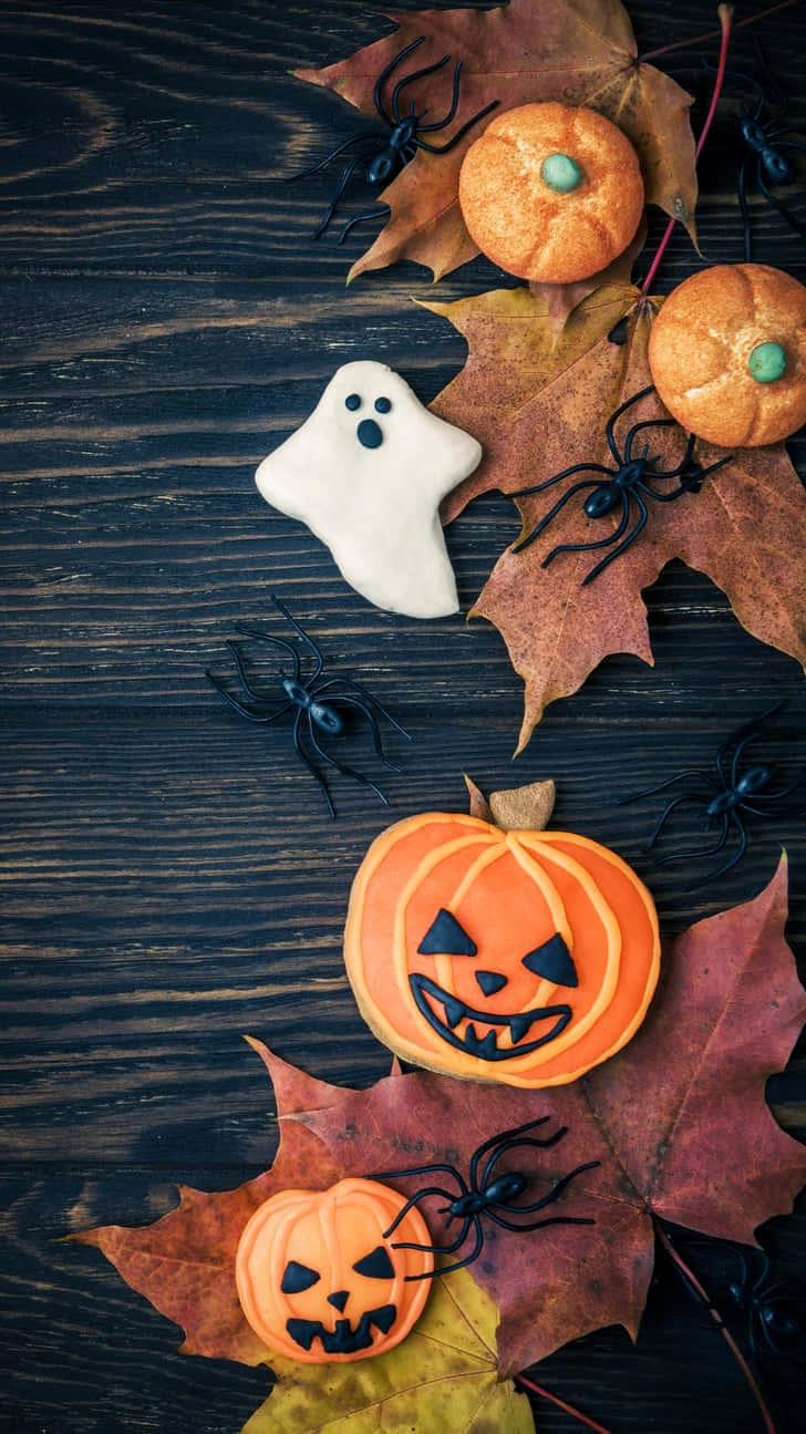 Mandhari ya Halloween Picha ya Ukuta