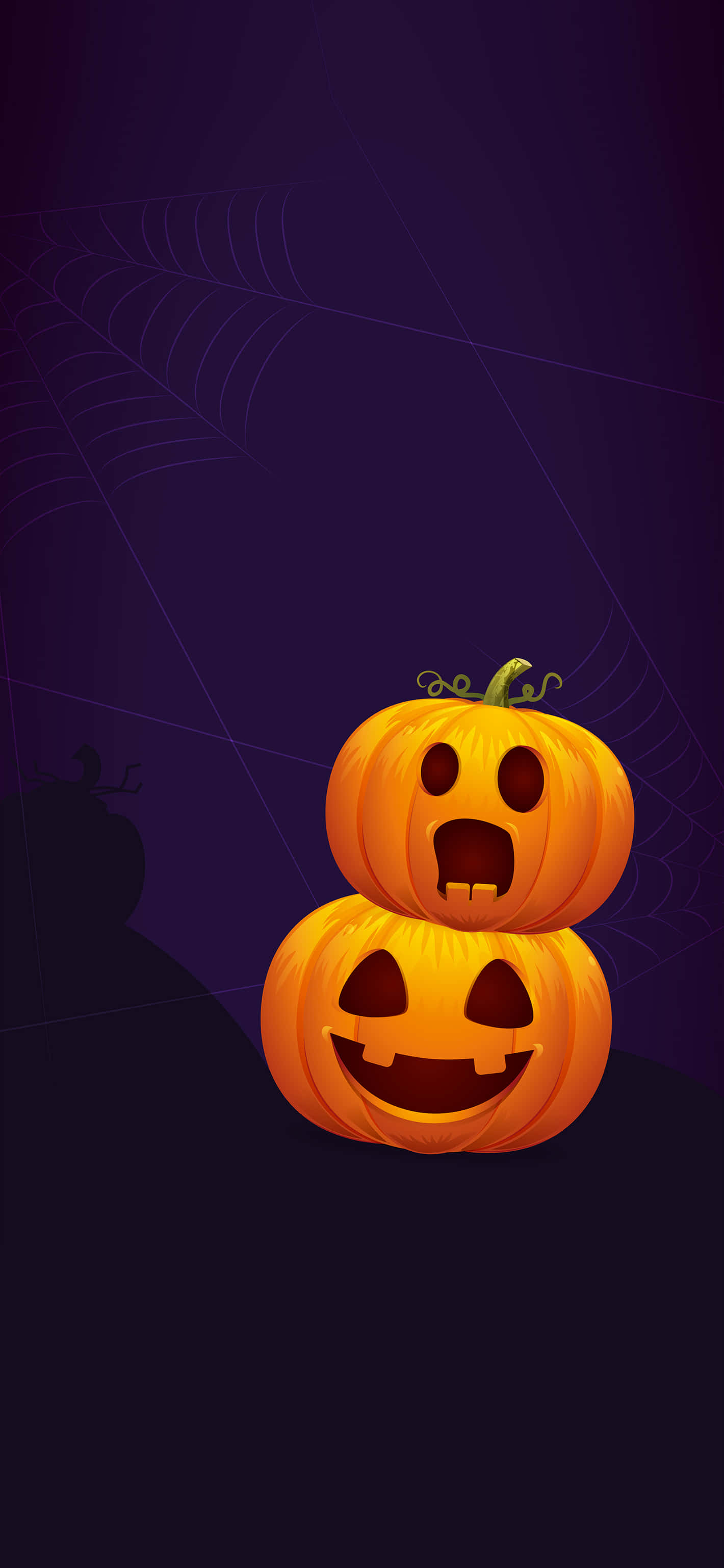 Mandhari ya Halloween Picha ya Ukuta