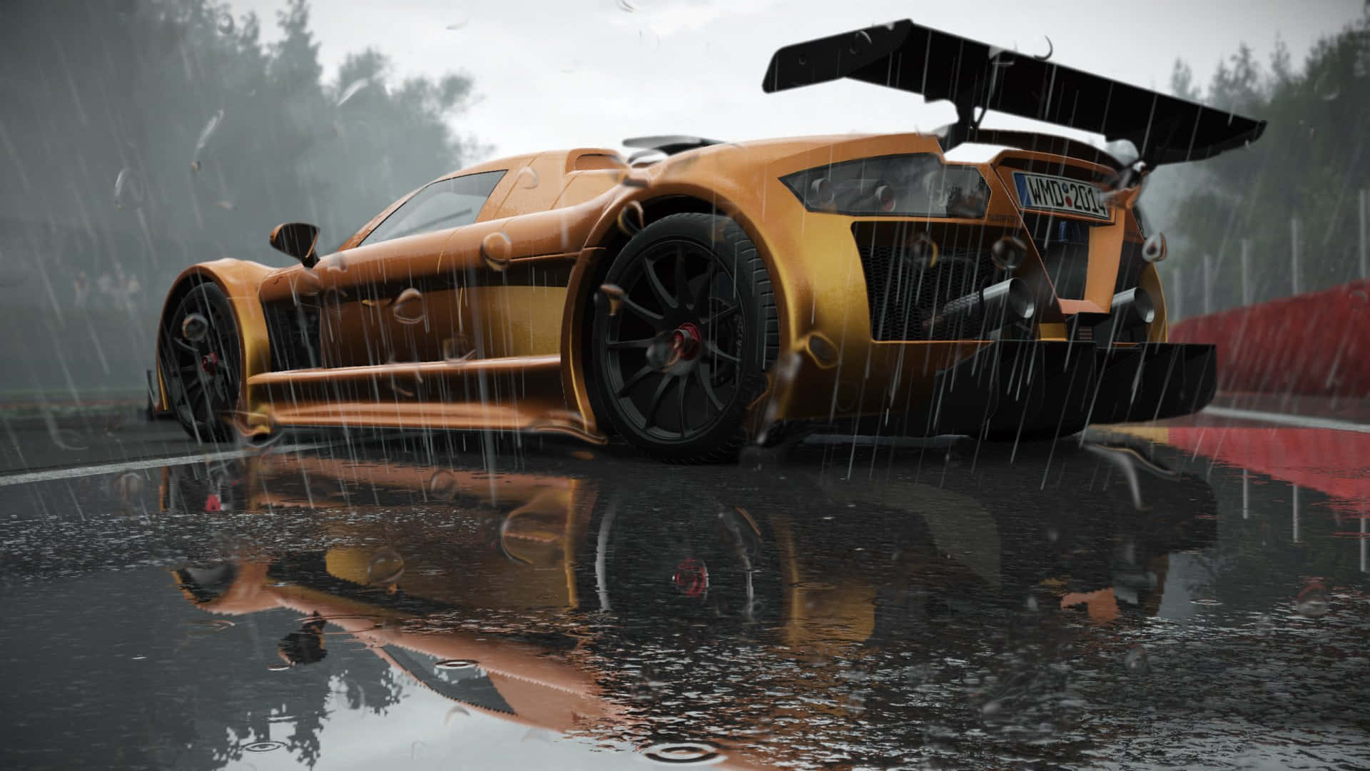 Mandhari ya HD ya Gari la Gumpert Apollo Project Cars Picha ya Ukuta
