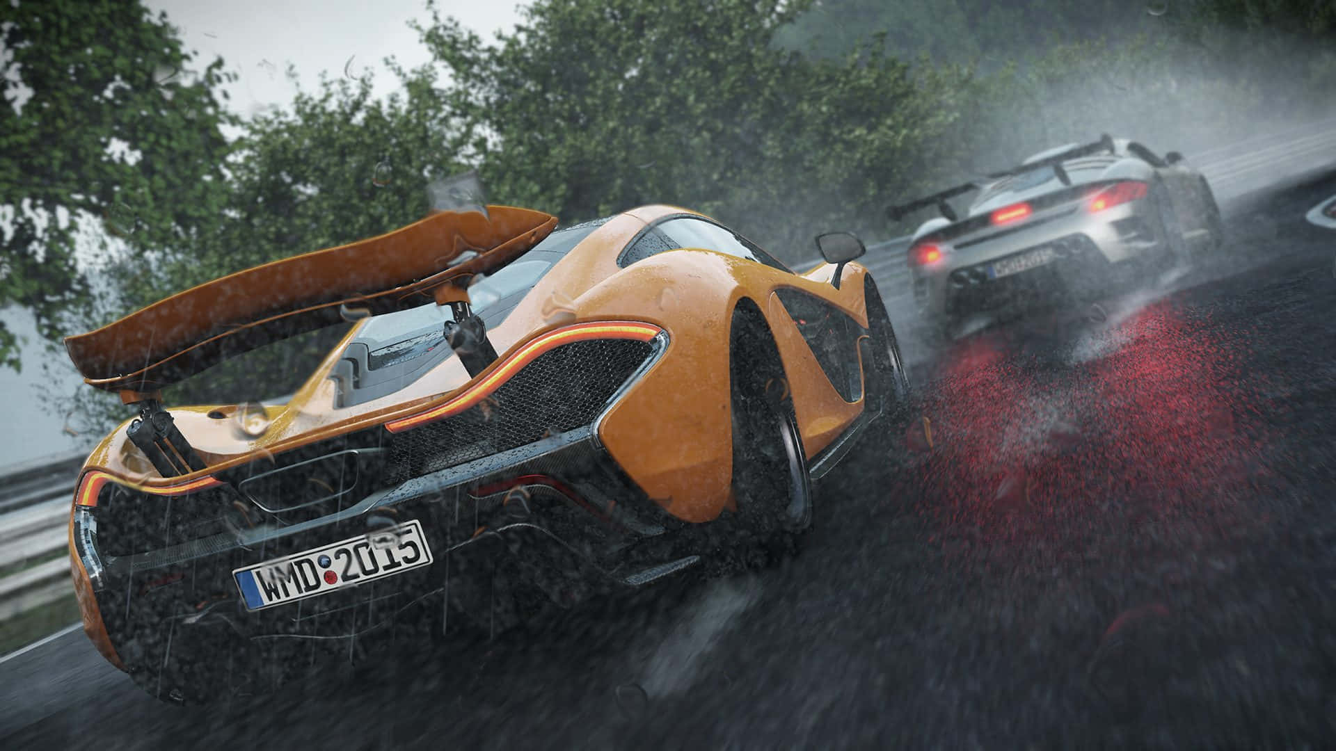 Mandhari ya HD ya Project Cars yenye Mwendo Picha ya Ukuta