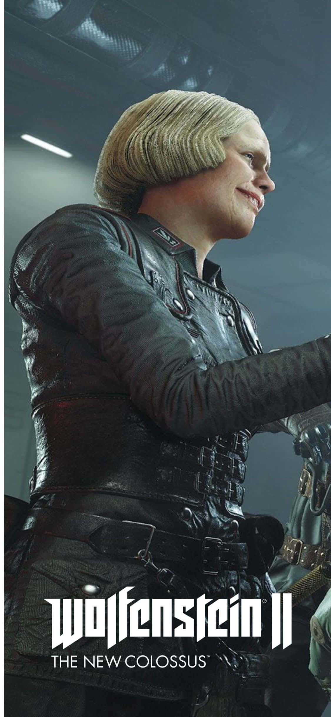 iPhone Xs Wolfenstein Ii Irene Engel Deal Background Picha ya Ukuta