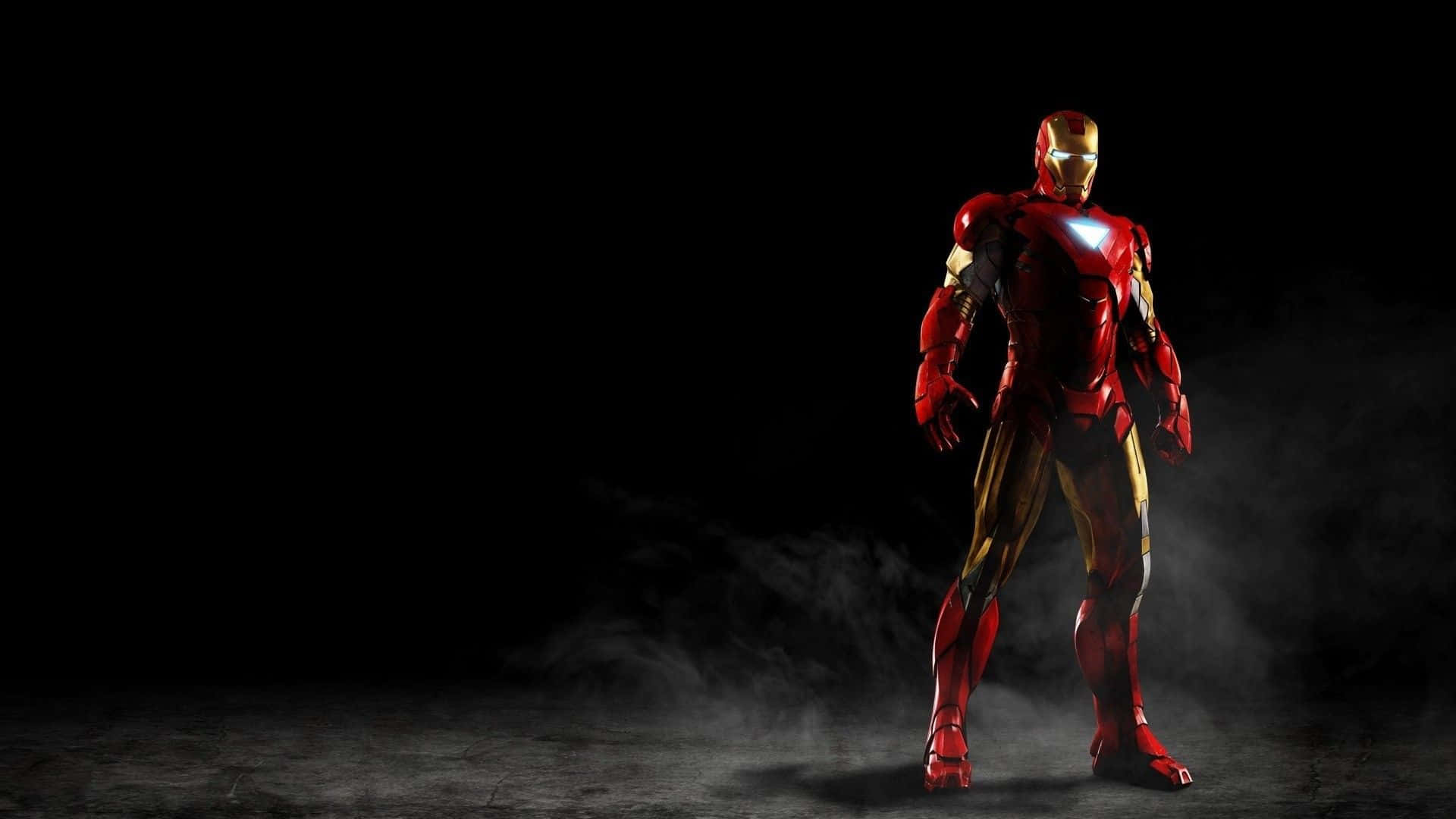 Mandhari ya Iron Man Picha ya Ukuta