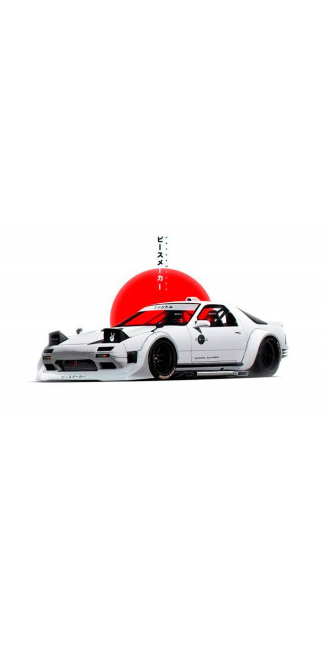 Mandhari ya JDM ya Mazda Picha ya Ukuta
