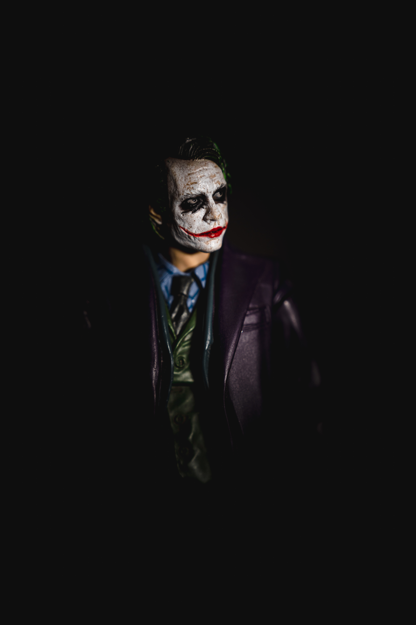 Mandhari ya Joker Picha ya Ukuta