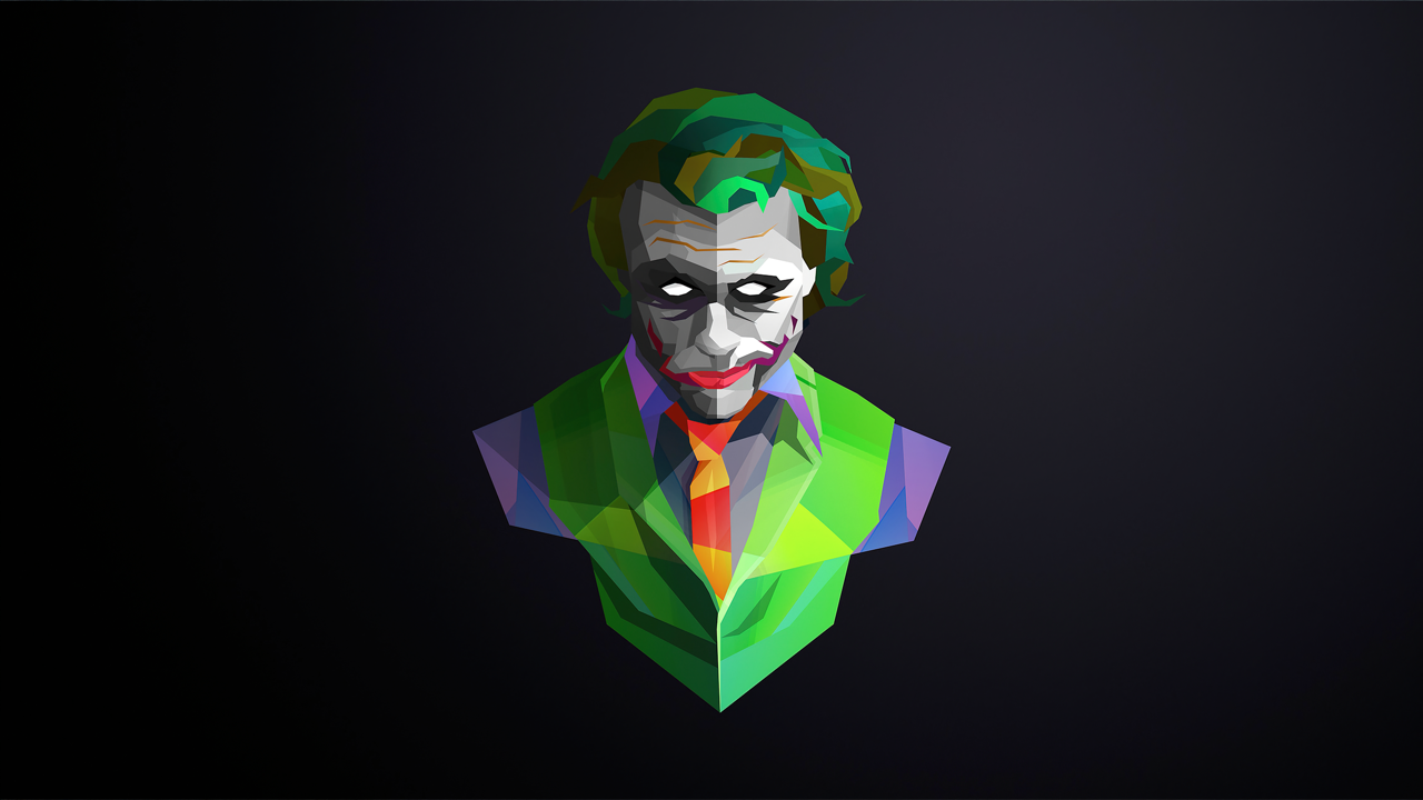 Mandhari ya Joker Picha ya Ukuta